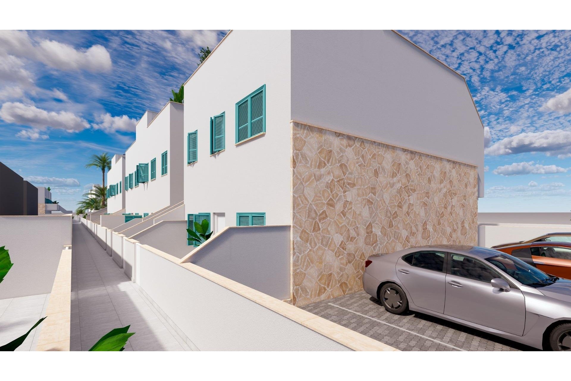 Obra nueva - Bungalow - Pilar de la Horadada - Torre De La Horadada