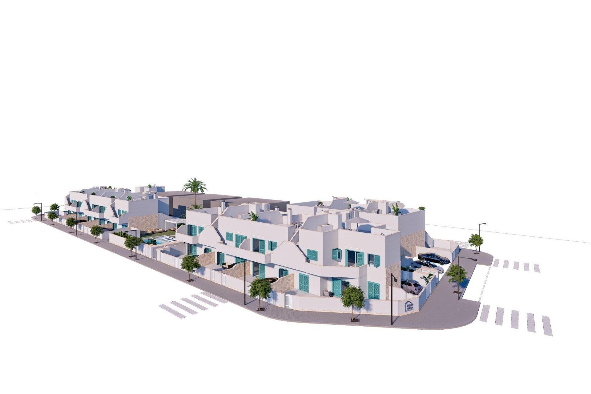 Obra nueva - Bungalow - Pilar de la Horadada - Torre De La Horadada