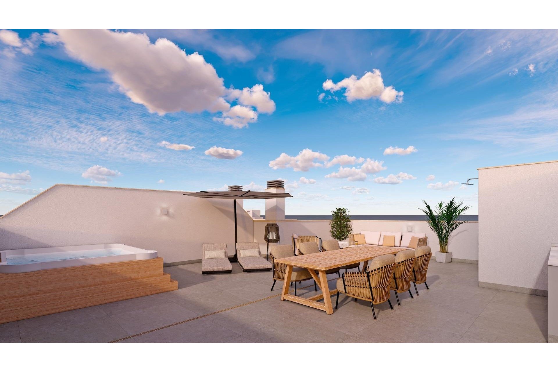 Obra nueva - Bungalow - Pilar de la Horadada - Torre De La Horadada