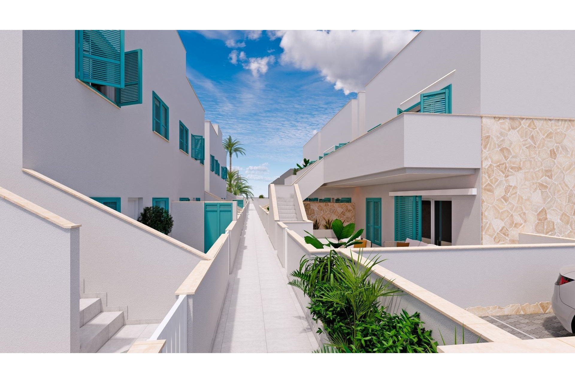Obra nueva - Bungalow - Pilar de la Horadada - Torre De La Horadada