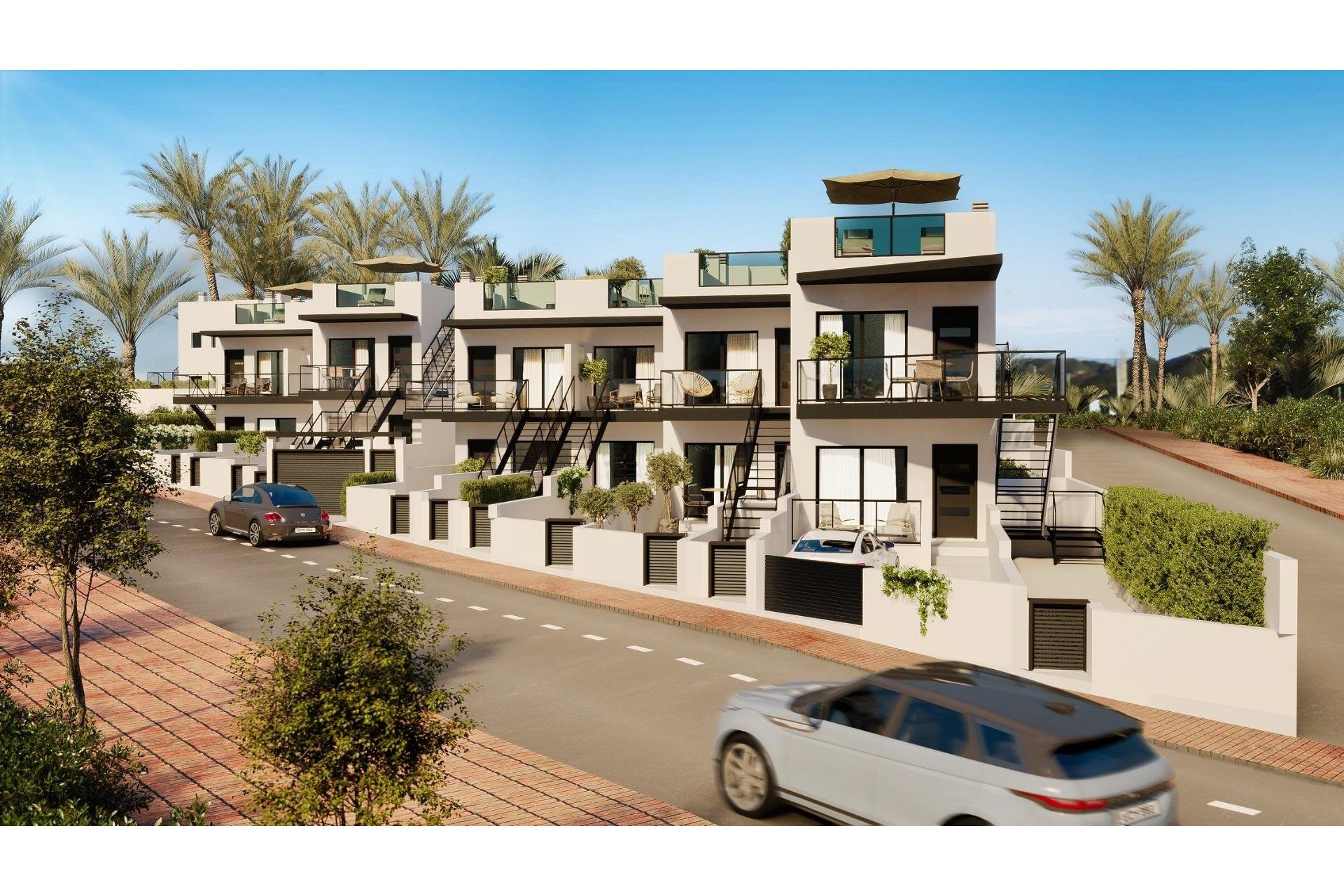 Obra nueva - Bungalow - Puerto de mazarron - Playa Negra