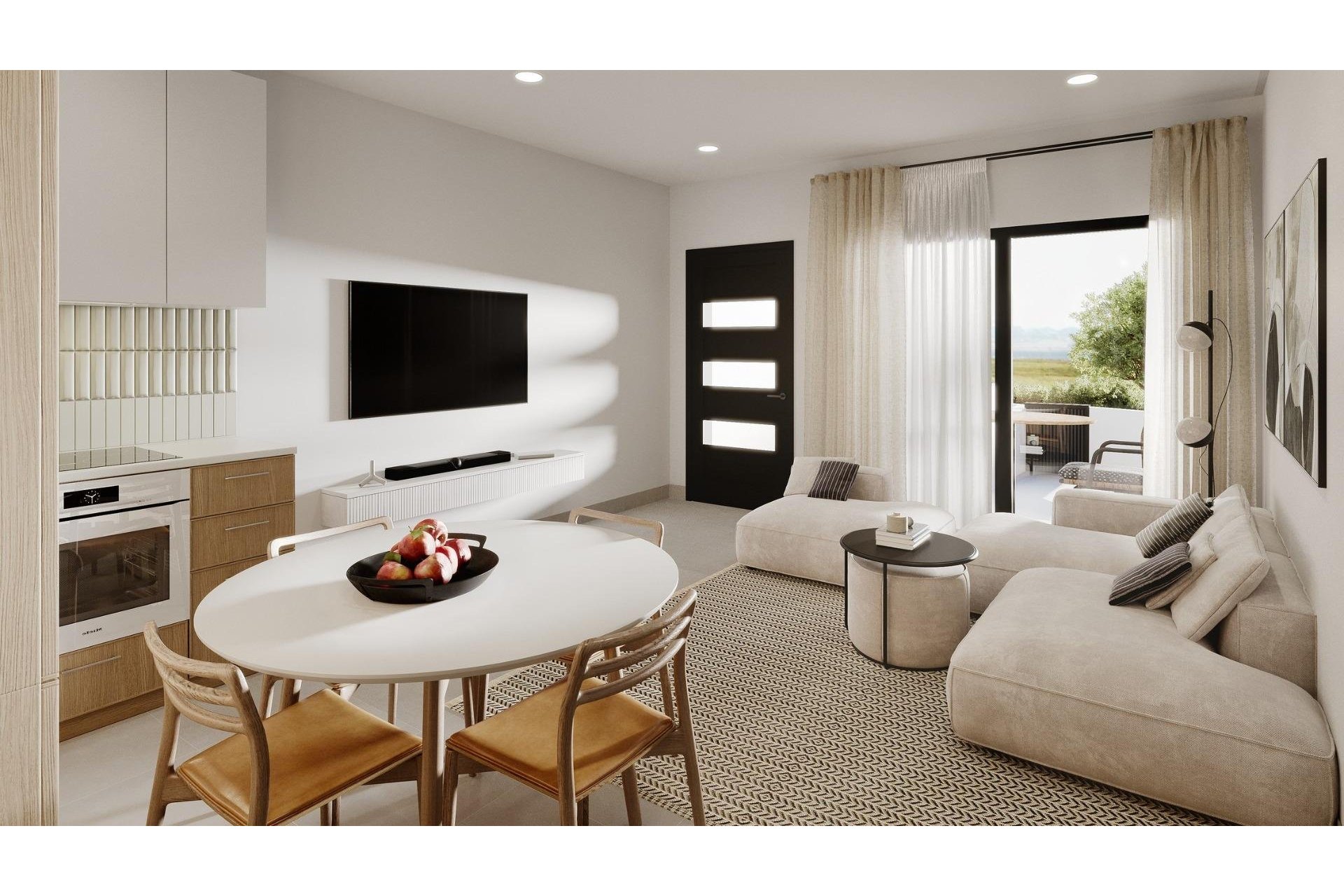 Obra nueva - Bungalow - Puerto de mazarron - Playa Negra