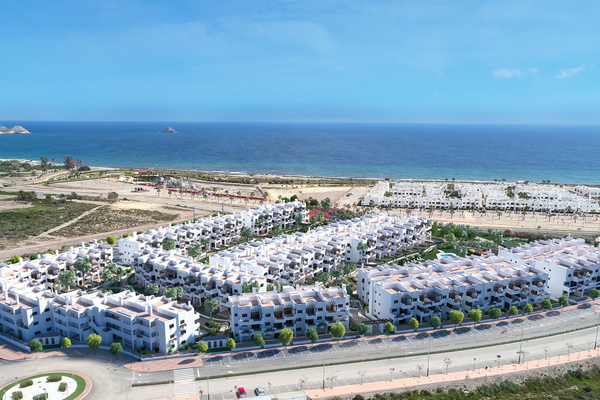 Obra nueva - Bungalow - Pulpí (Almería) - Spain