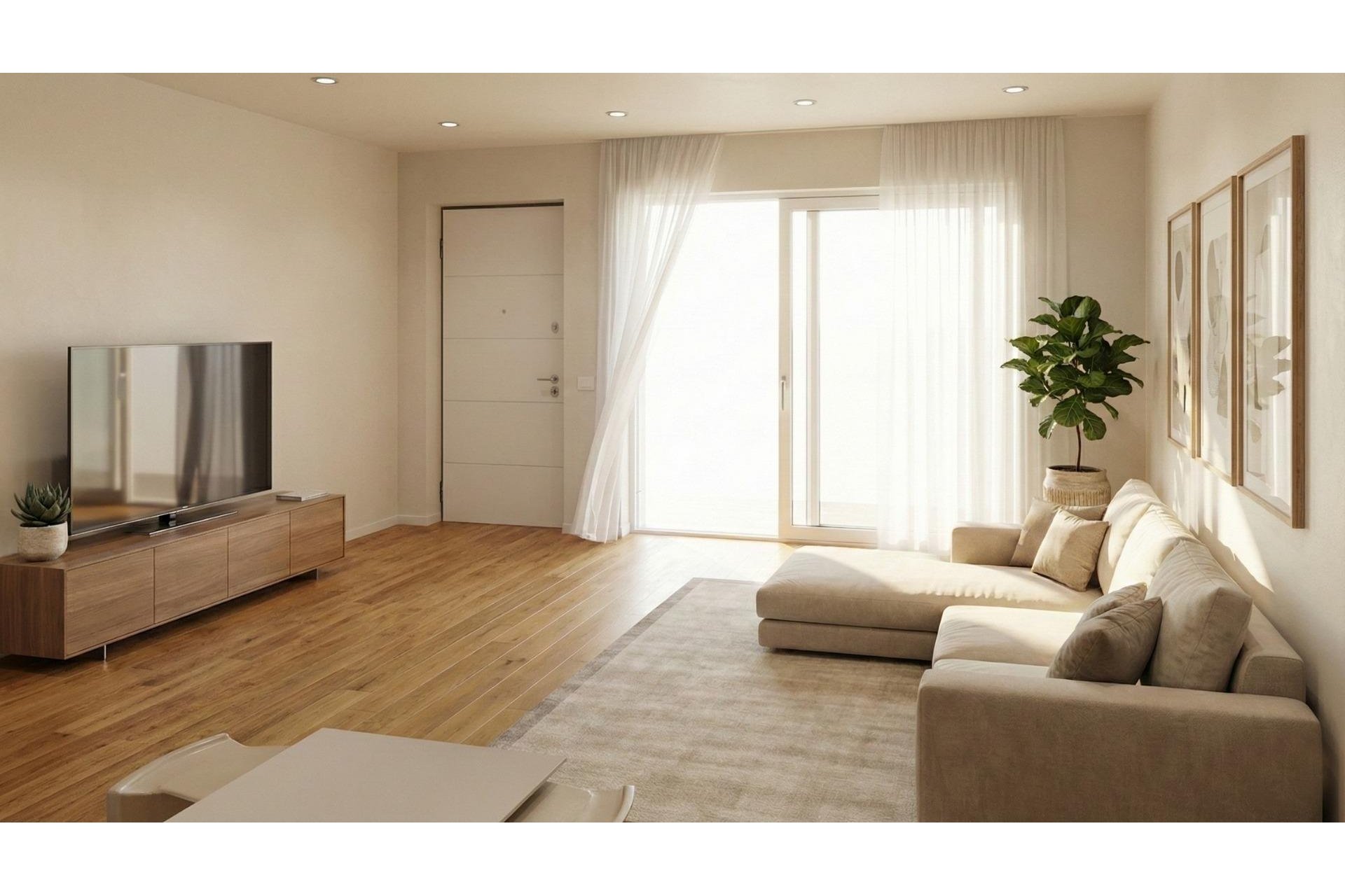 Obra nueva - Bungalow - San Javier - pueblo