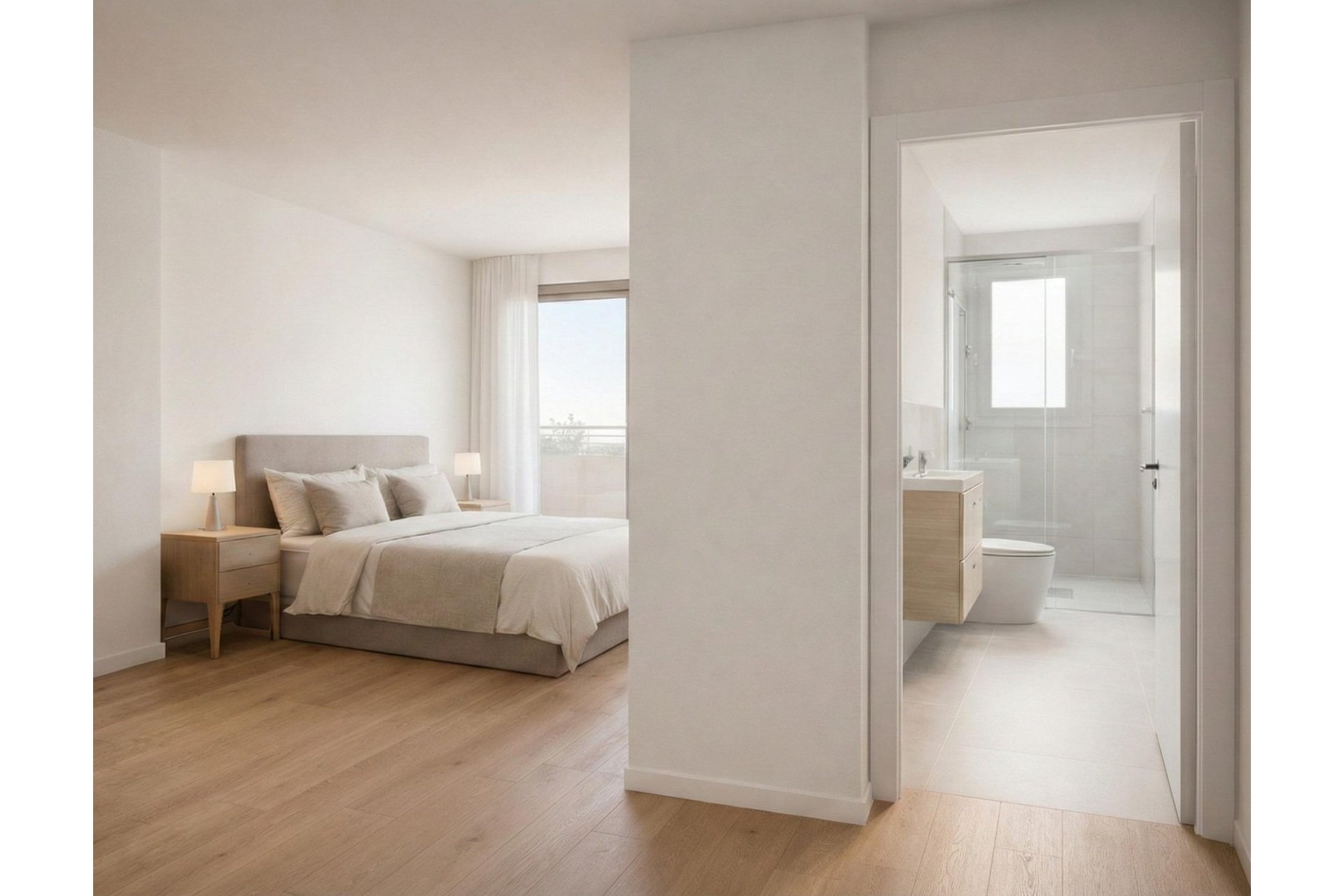 Obra nueva - Bungalow - San Javier - pueblo