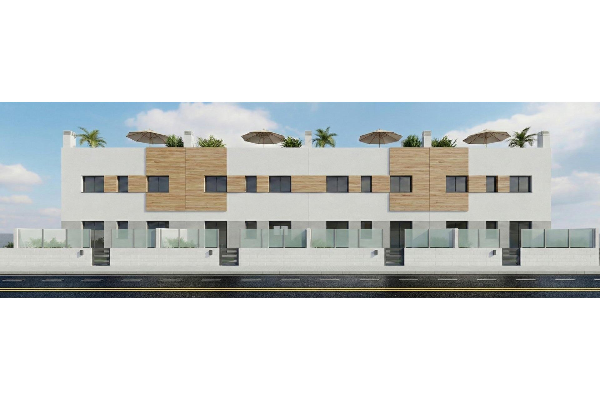 Obra nueva - Bungalow - San Javier - pueblo