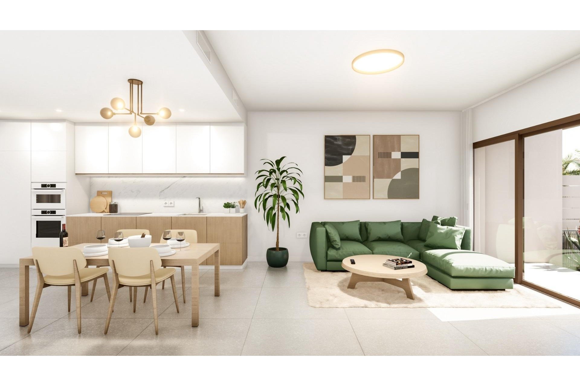 Obra nueva - Bungalow - San Javier - Roda Golf