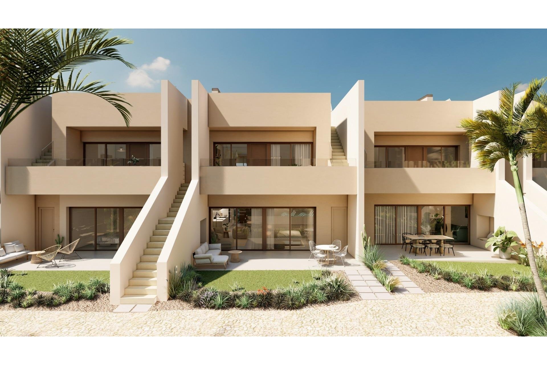 Obra nueva - Bungalow - San Javier - Roda Golf