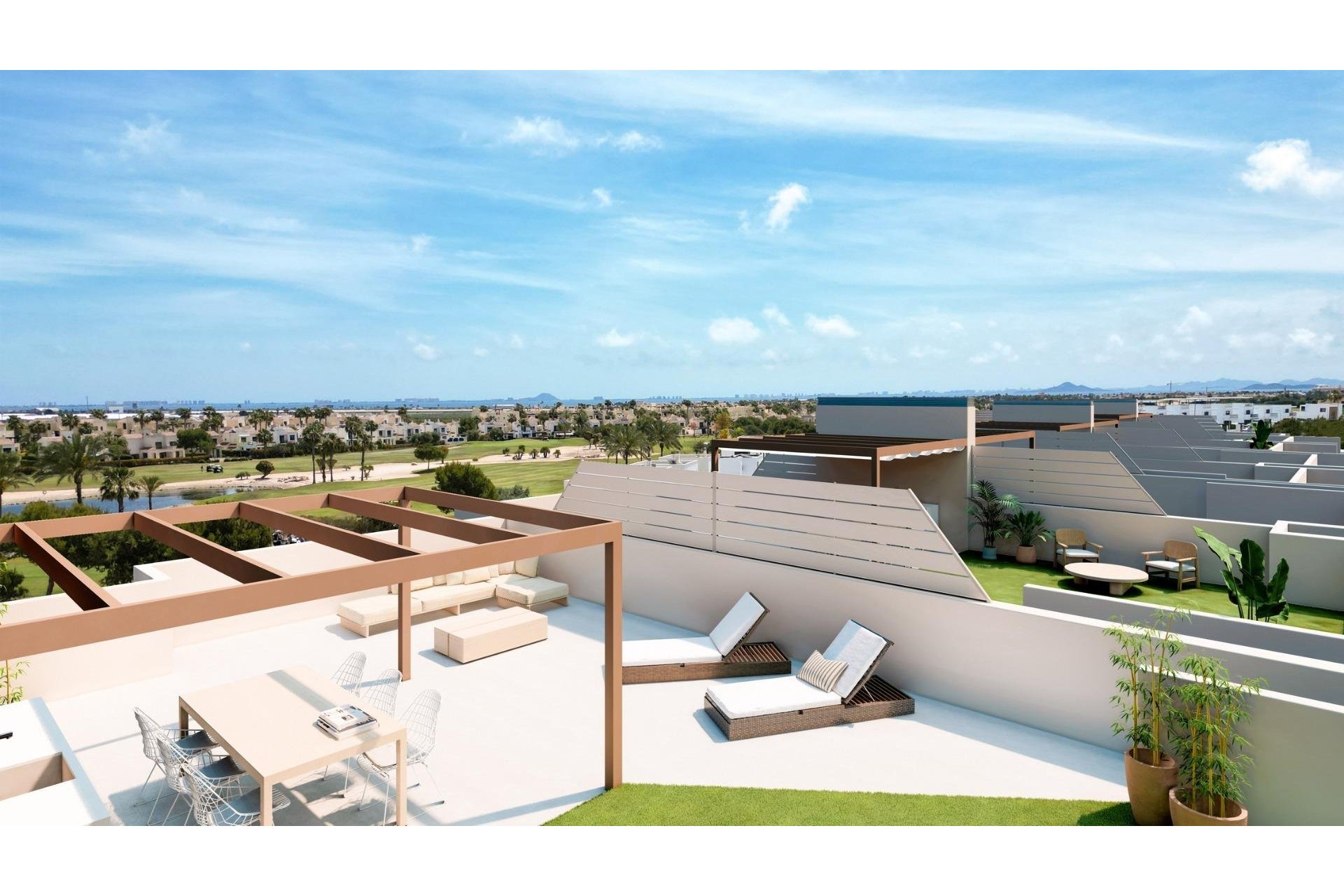 Obra nueva - Bungalow - San Javier - Roda Golf