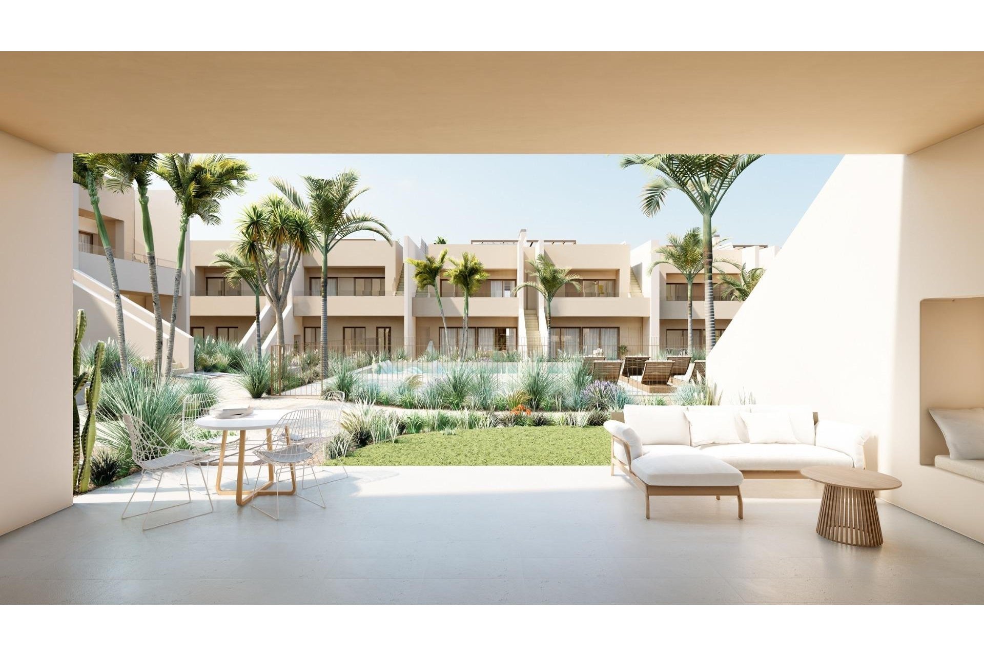 Obra nueva - Bungalow - San Javier - Roda Golf