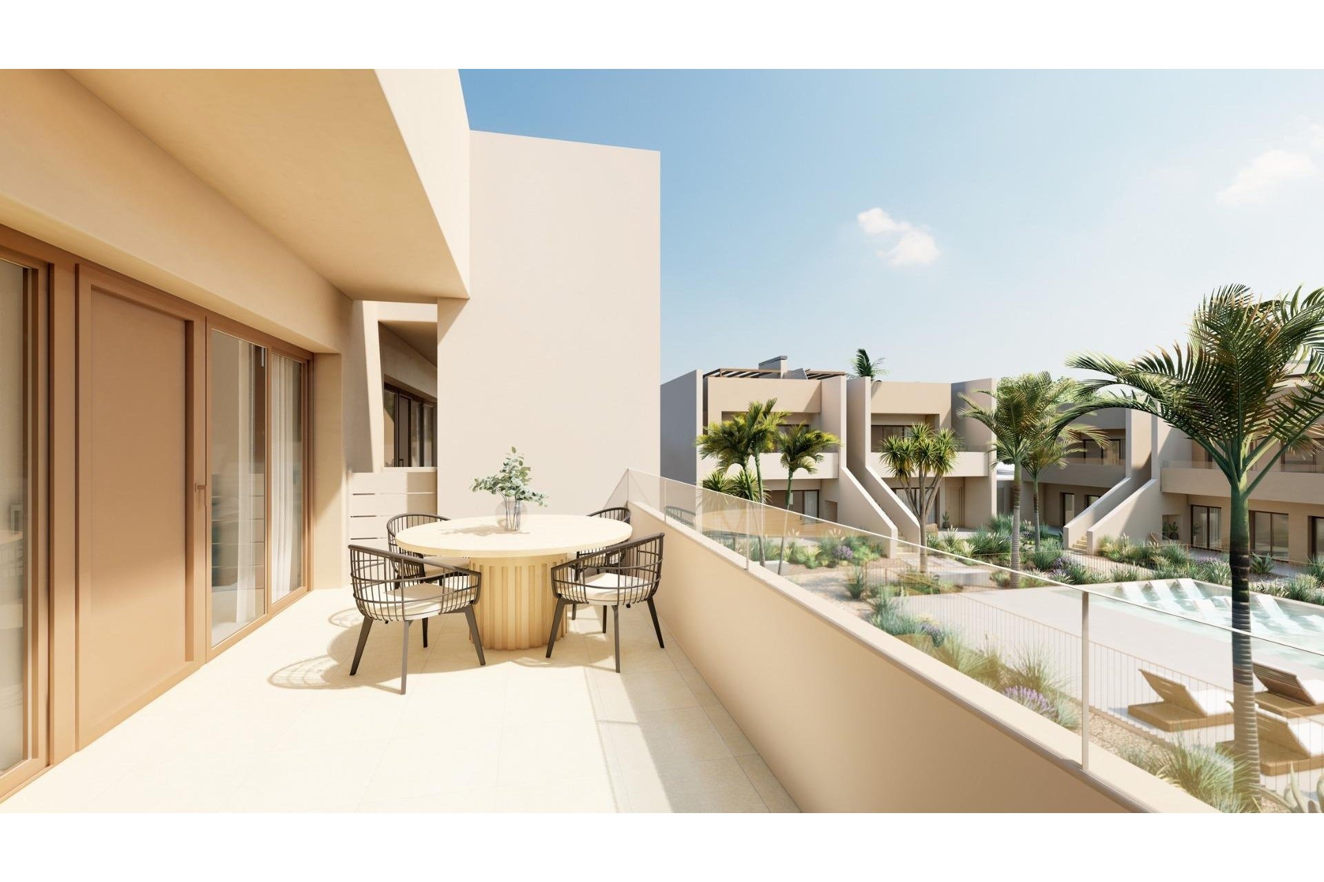 Obra nueva - Bungalow - San Javier - Roda Golf