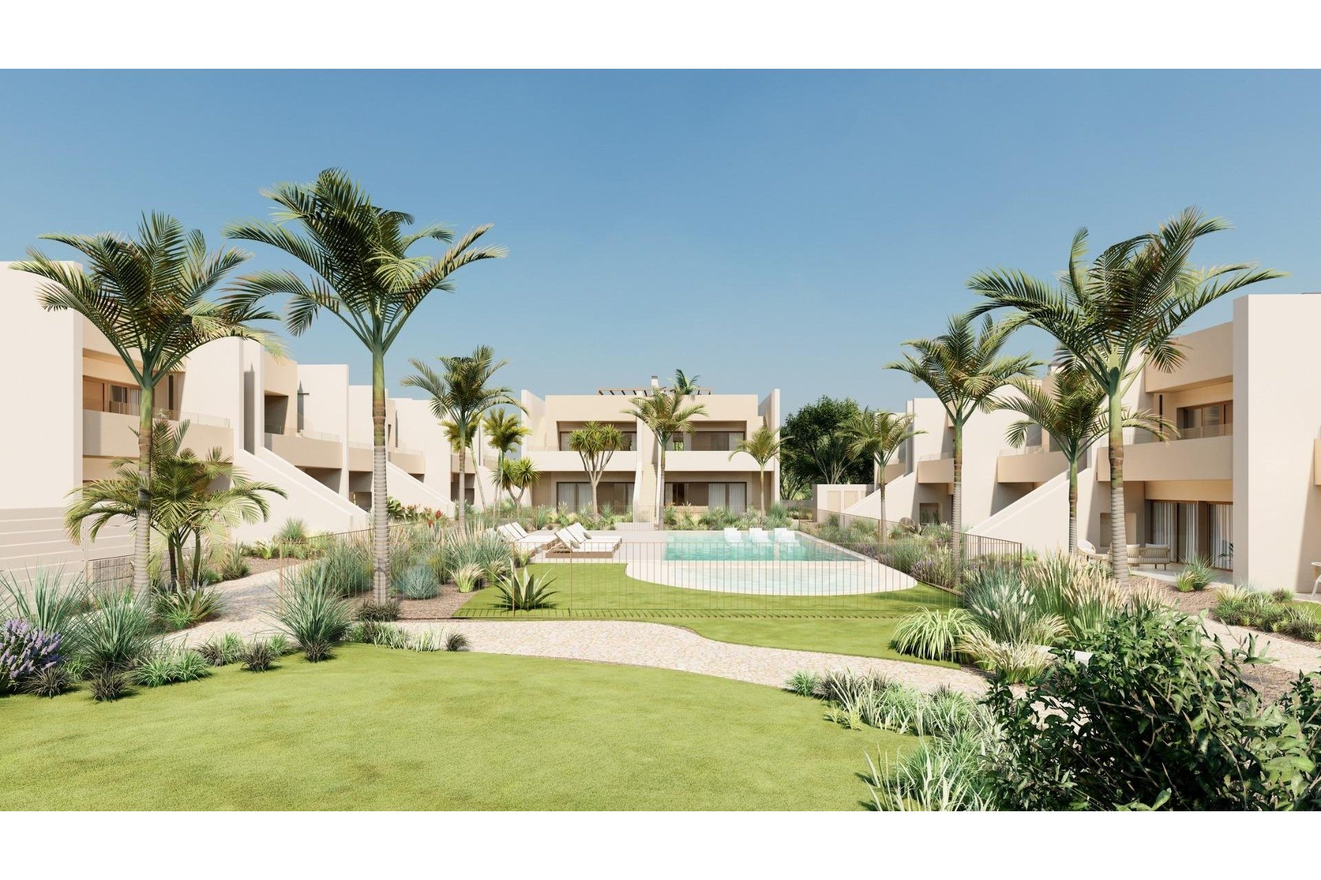 Obra nueva - Bungalow - San Javier - Roda Golf