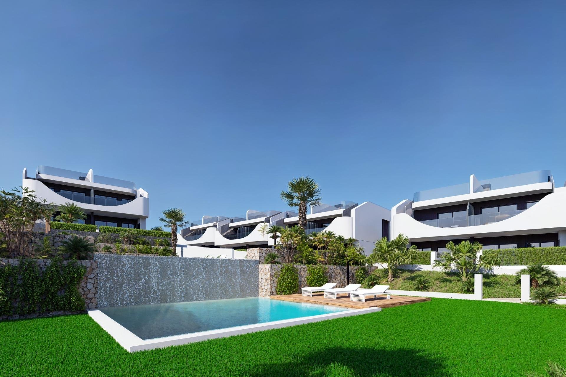 Obra nueva - Bungalow - San Miguel - Cerro del Sol