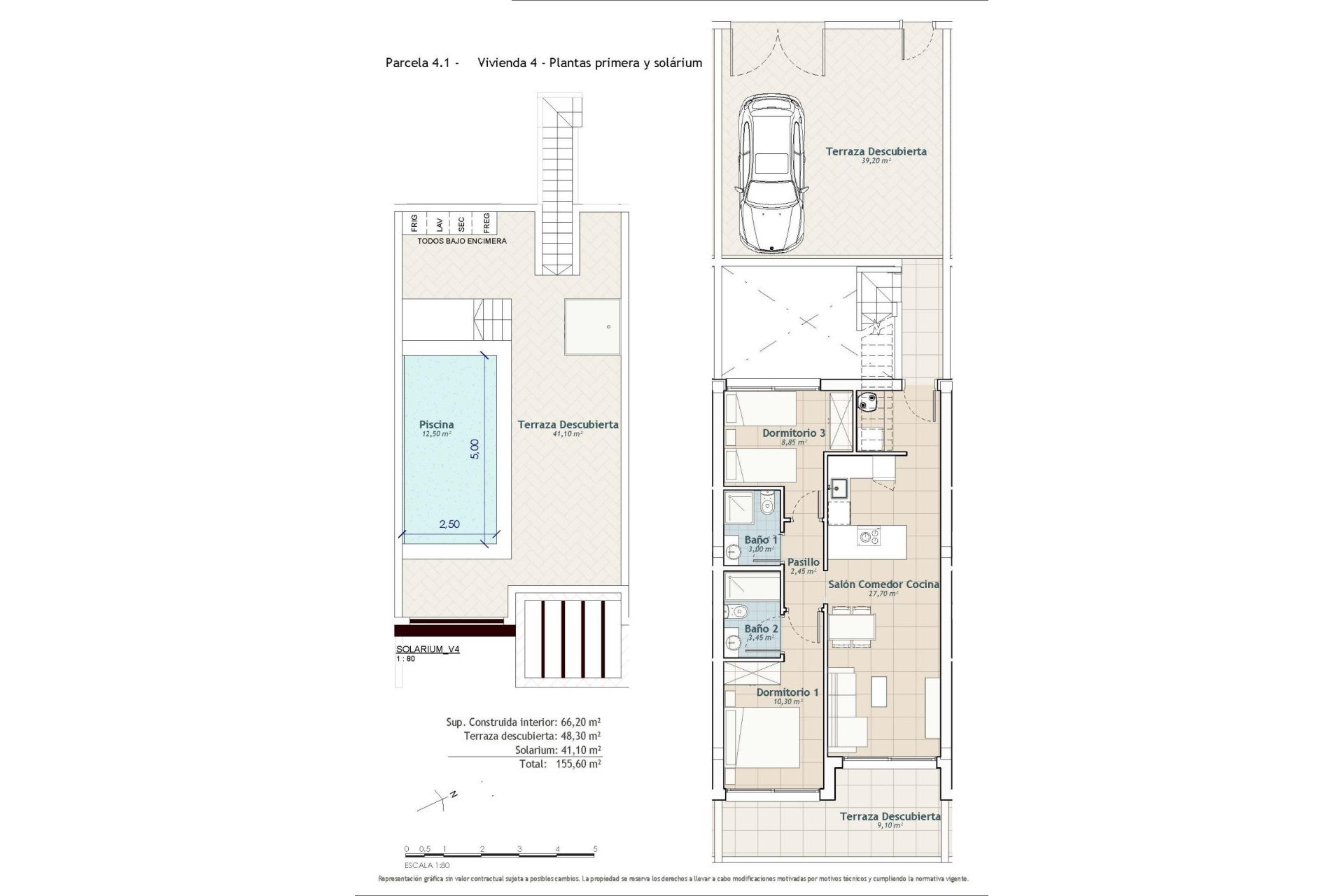 Obra nueva - Bungalow - San Miguel - Cerro del Sol