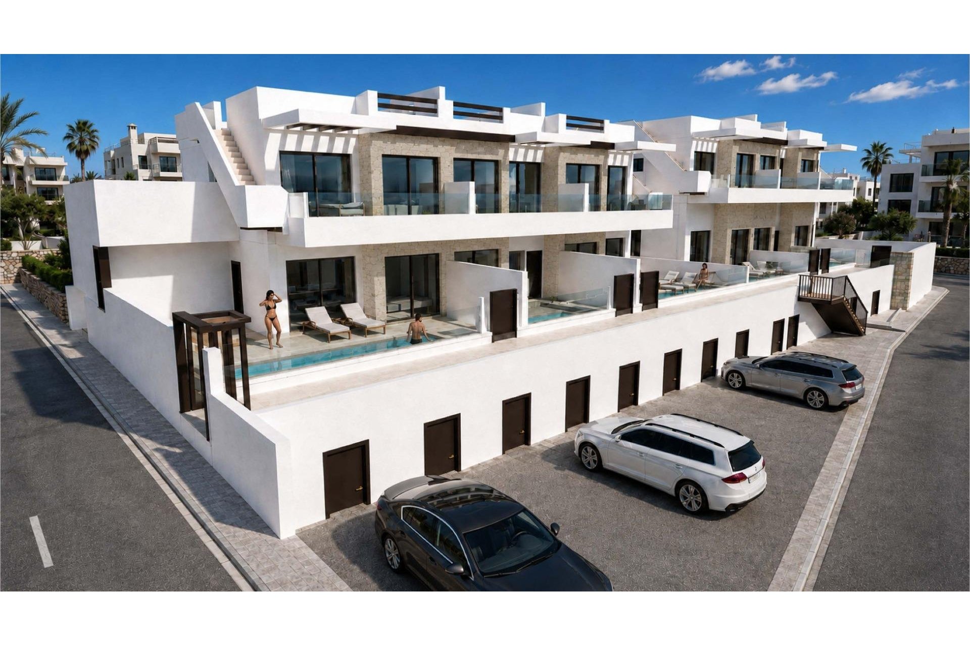 Obra nueva - Bungalow - San Miguel - Cerro del Sol
