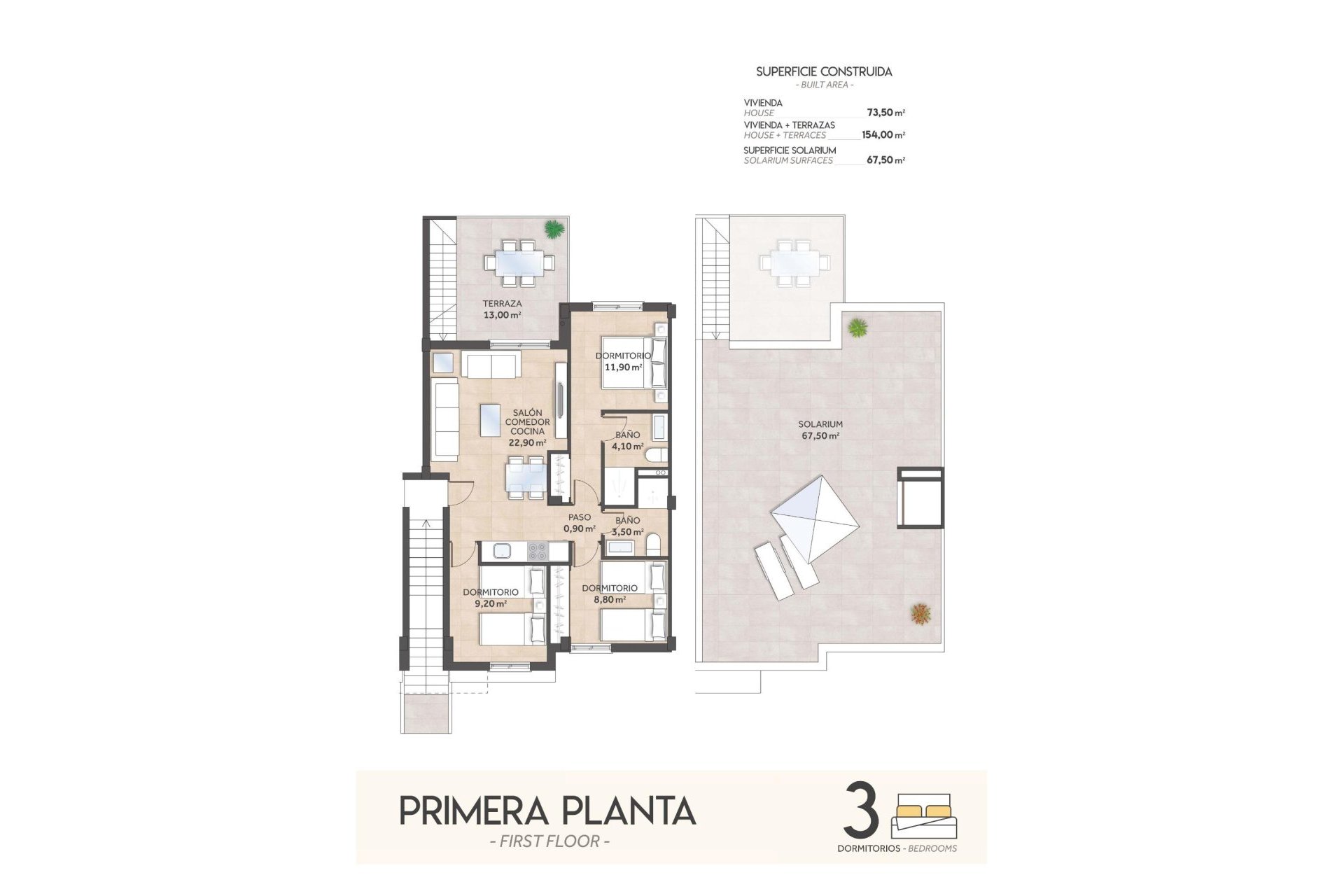 Obra nueva - Bungalow - San Miguel - La Cañada