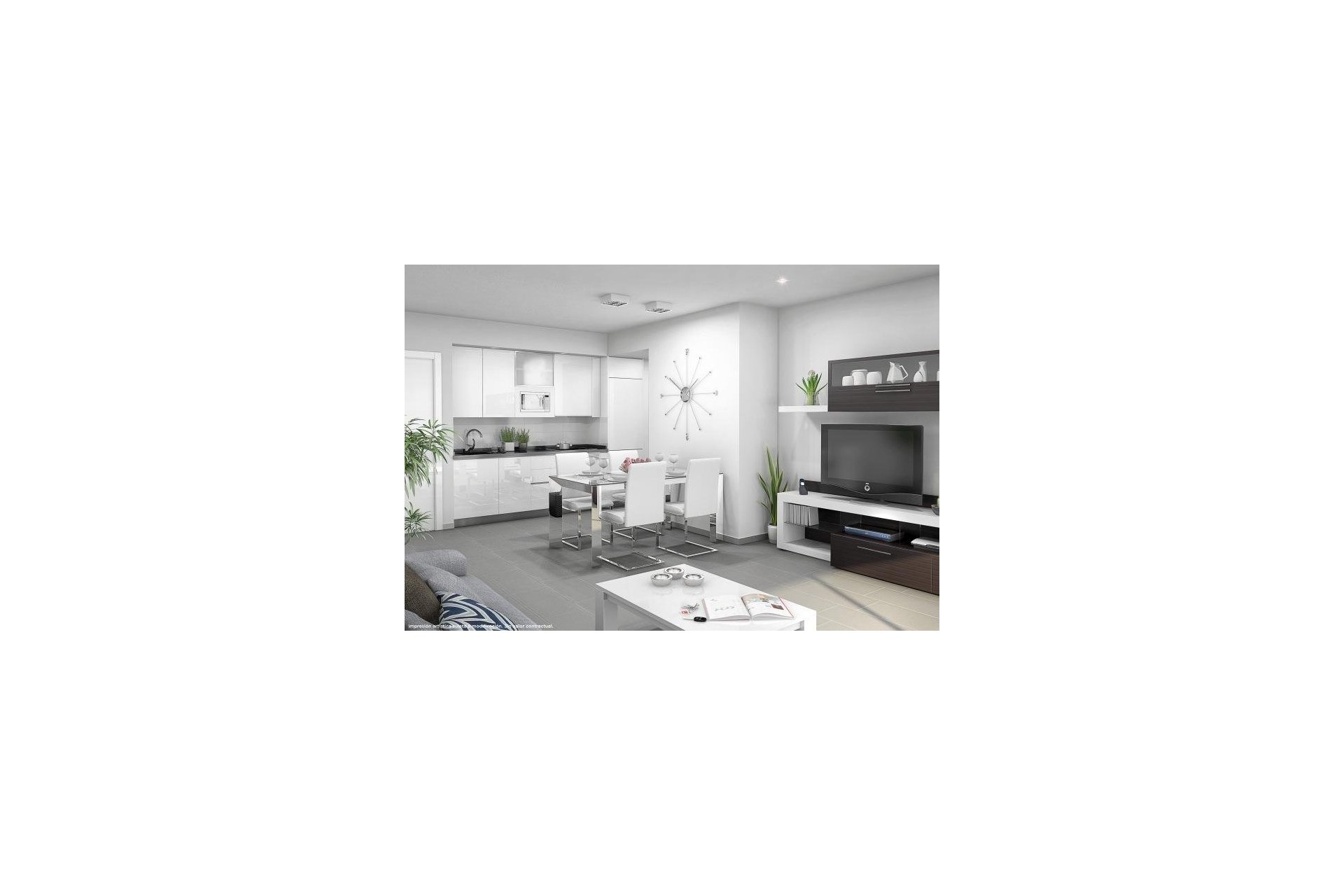 Obra nueva - Bungalow - San Miguel - La Cañada