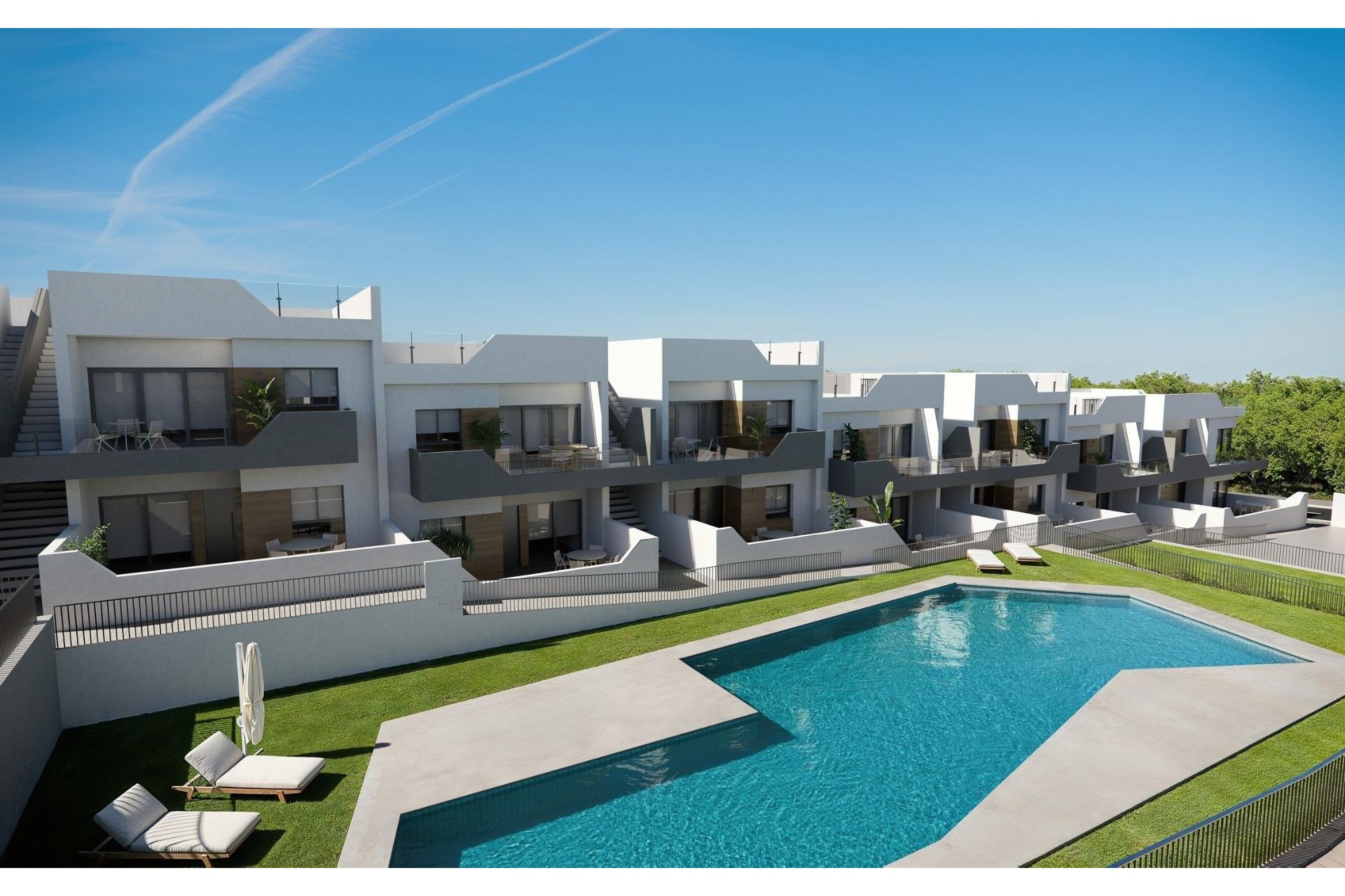 Obra nueva - Bungalow - San Miguel - Pueblo