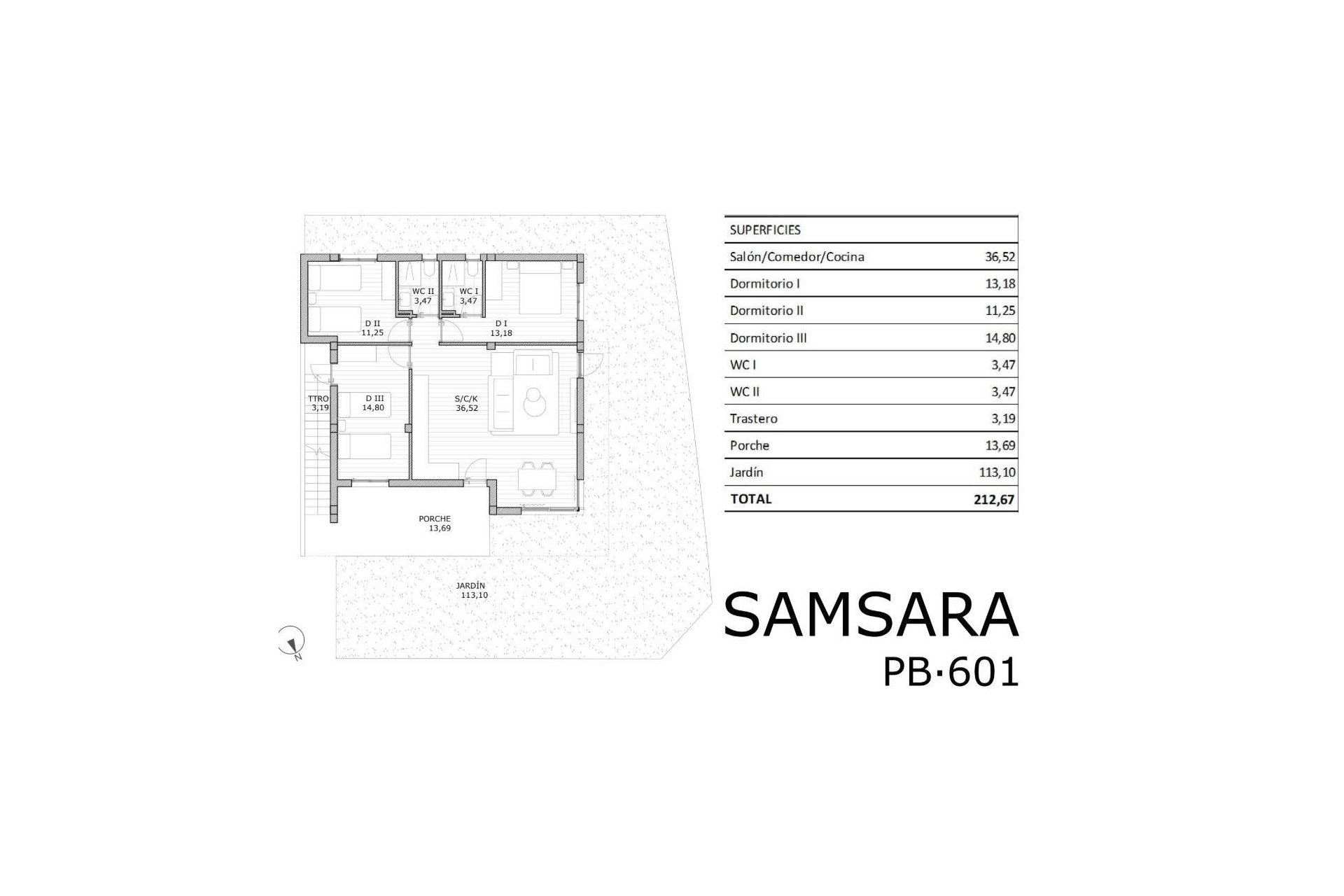 Obra nueva - Bungalow - San Miguel - Pueblo