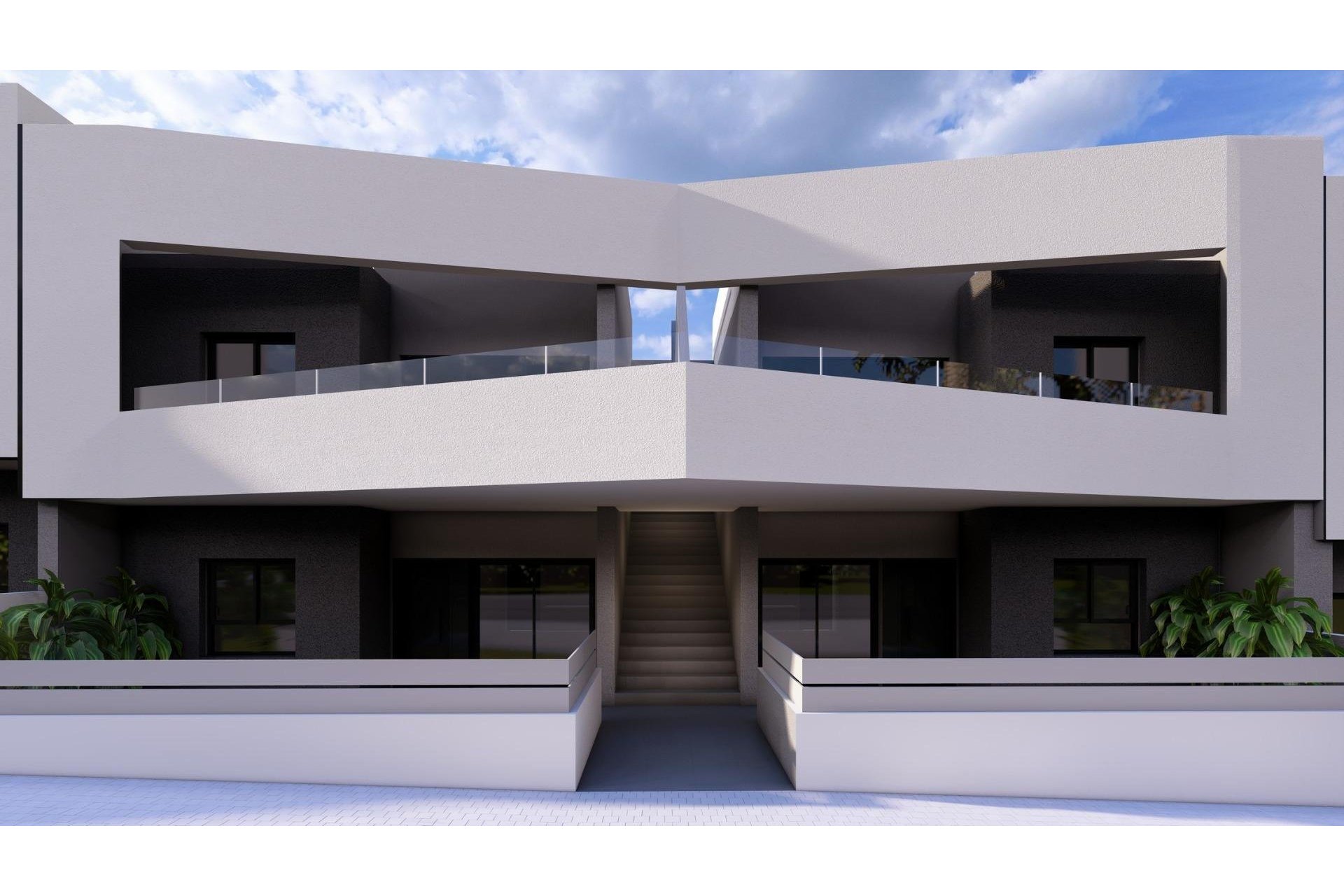 Obra nueva - Bungalow - San Miguel - Pueblo