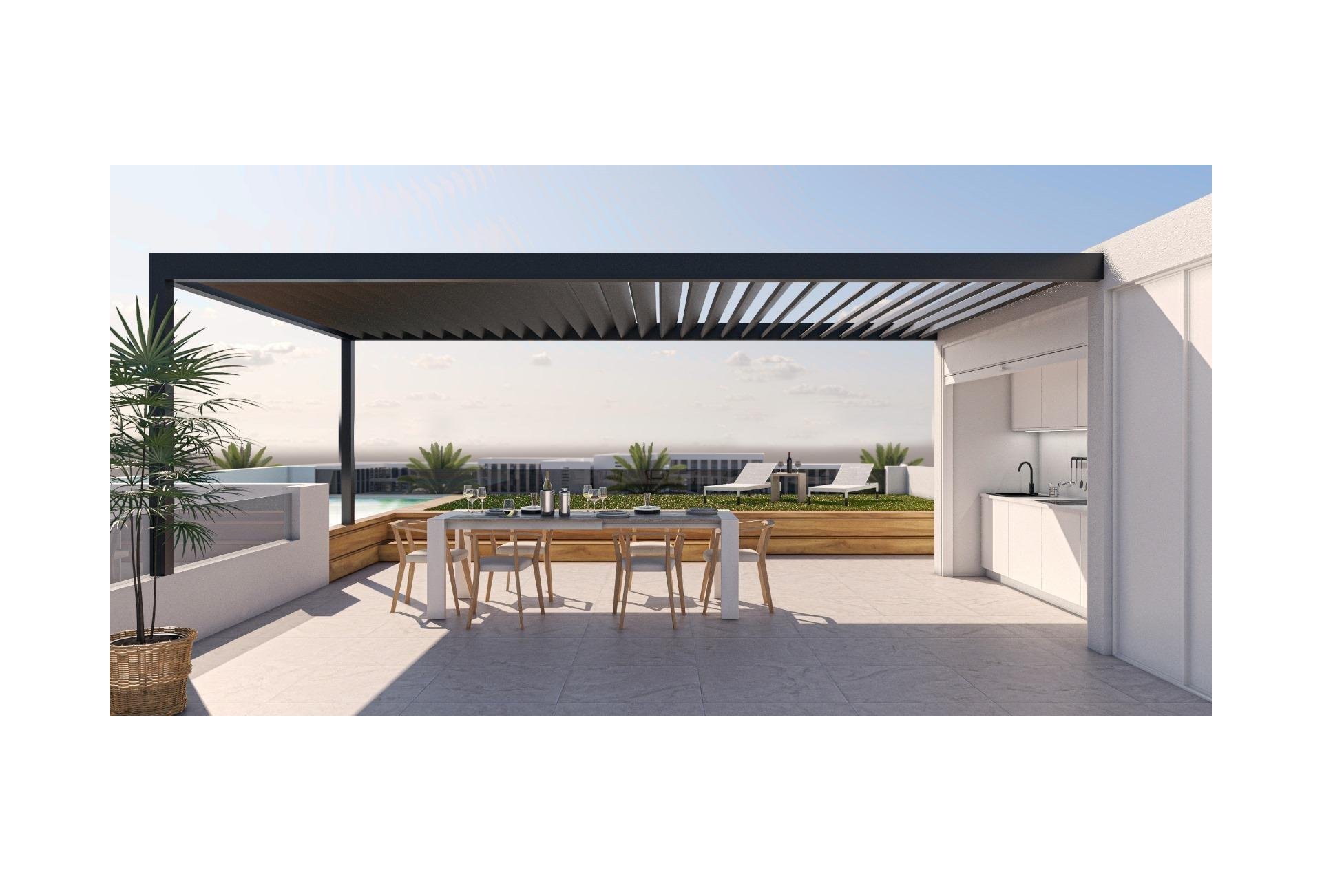 Obra nueva - Bungalow - San Pedro del Pinatar - Las esperanzas