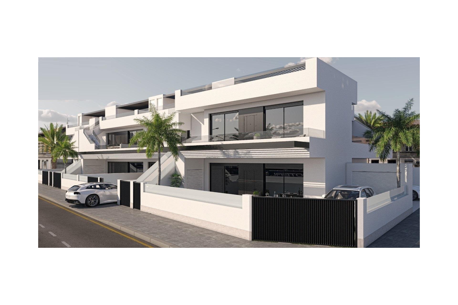 Obra nueva - Bungalow - San Pedro del Pinatar - Las esperanzas