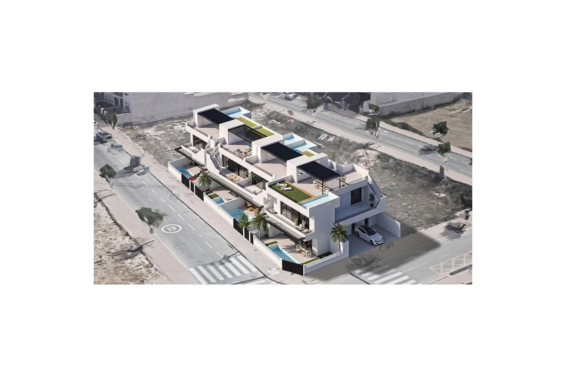 Obra nueva - Bungalow - San Pedro del Pinatar - Las esperanzas