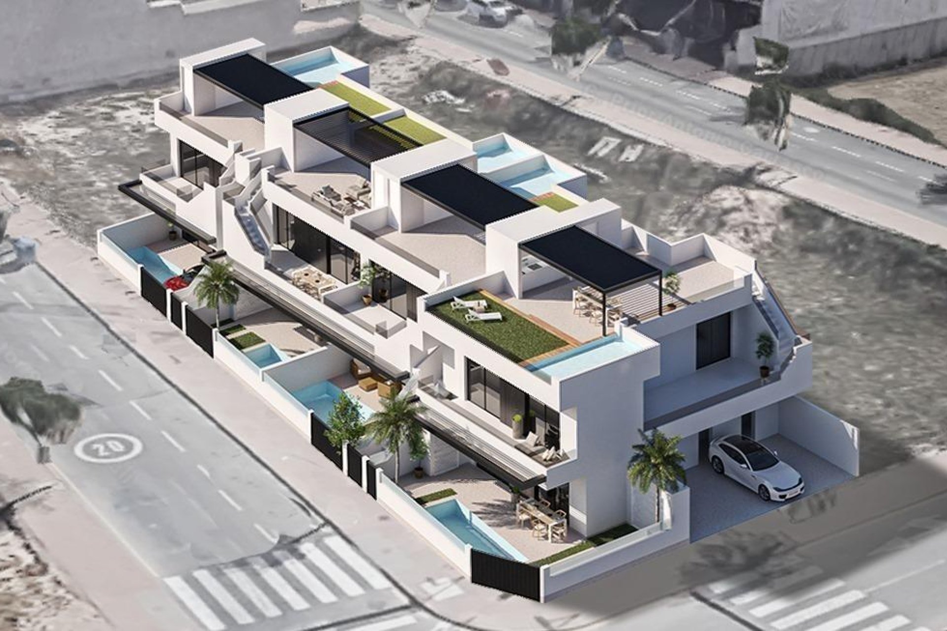 Obra nueva - Bungalow - San Pedro del Pinatar - Las esperanzas