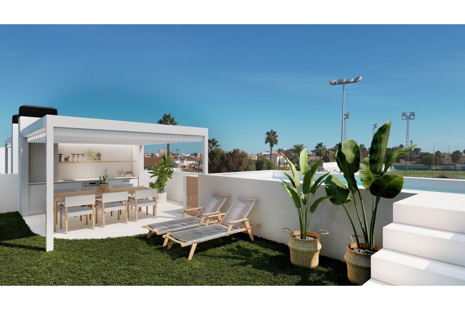 Obra nueva - Bungalow - San Pedro del Pinatar - Lo Pagan, San Pedro del Pinatar