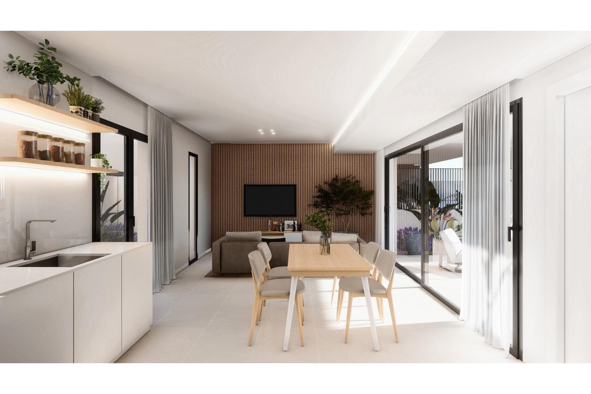 Obra nueva - Bungalow - San Pedro del Pinatar - Lo Pagan, San Pedro del Pinatar