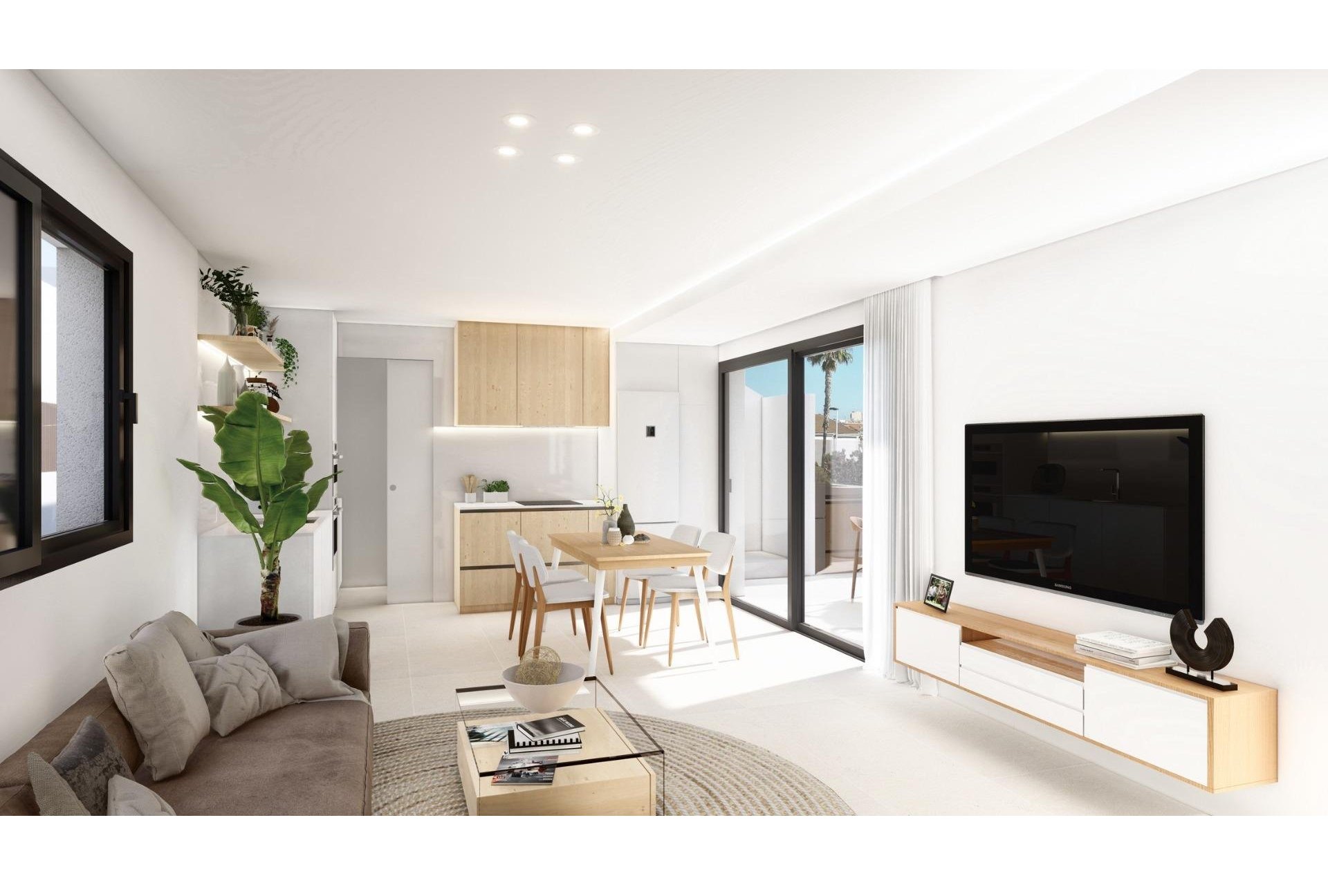 Obra nueva - Bungalow - San Pedro del Pinatar - Lo Pagan, San Pedro del Pinatar