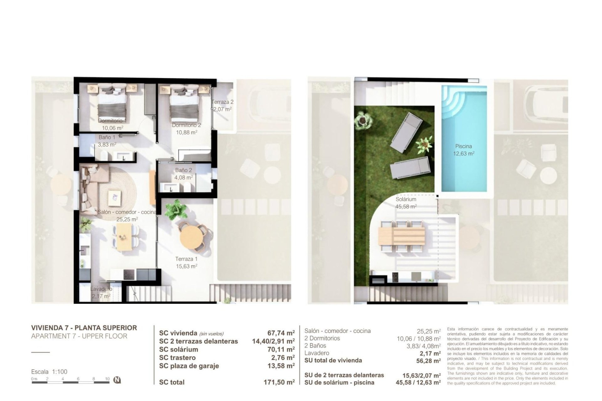 Obra nueva - Bungalow - San Pedro del Pinatar - Lo Pagan, San Pedro del Pinatar