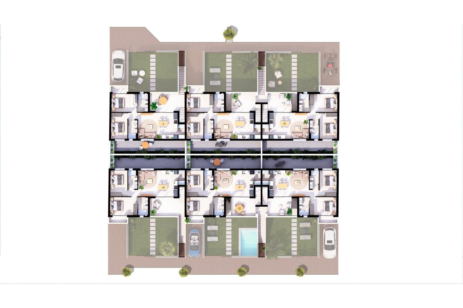 Obra nueva - Bungalow - San Pedro del Pinatar - Lo Pagan, San Pedro del Pinatar