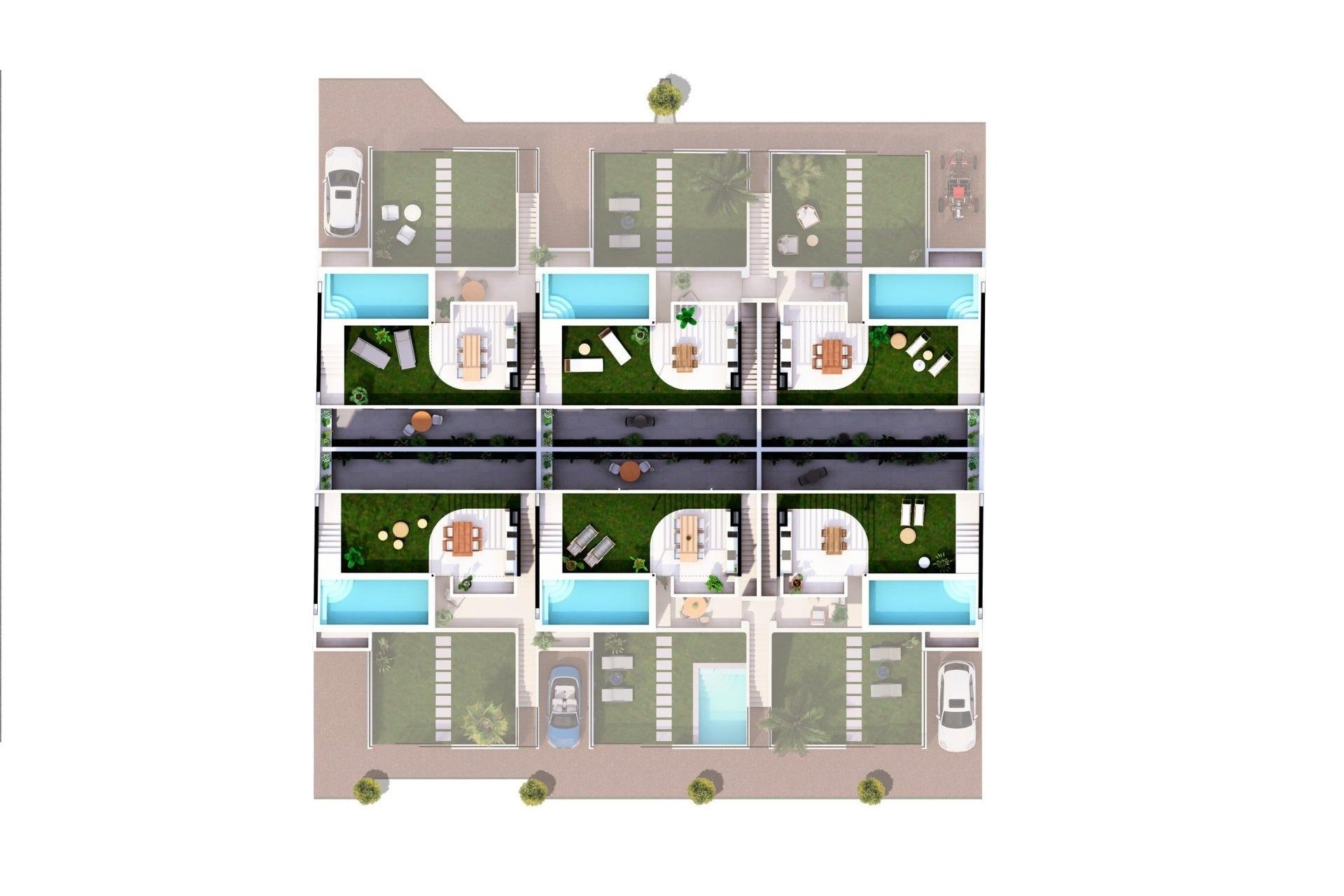 Obra nueva - Bungalow - San Pedro del Pinatar - Lo Pagan, San Pedro del Pinatar