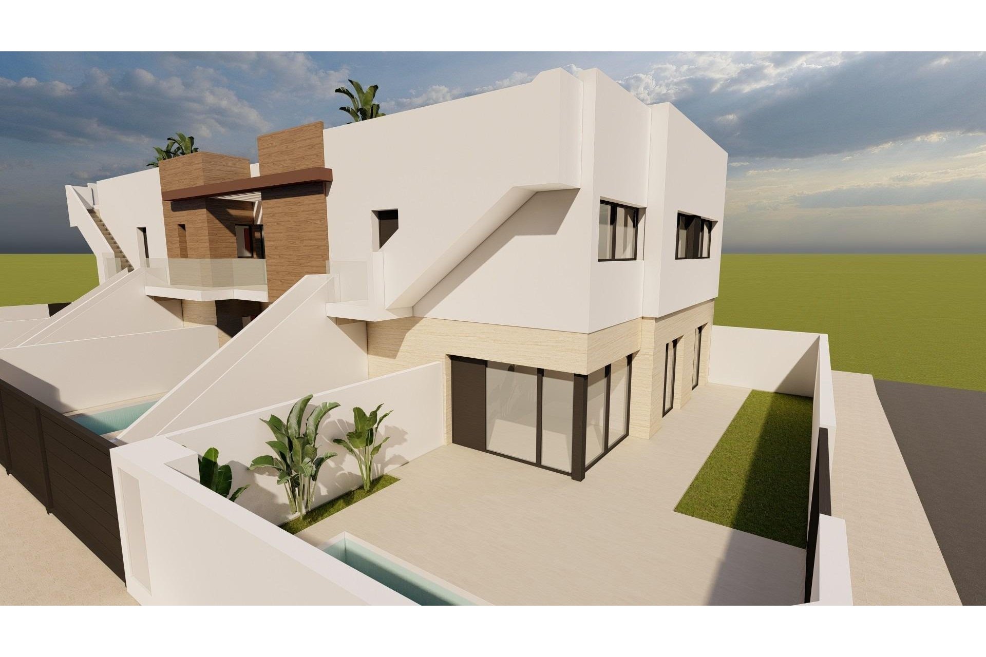 Obra nueva - Bungalow - San Pedro del Pinatar - Lo Pagan, San Pedro del Pinatar