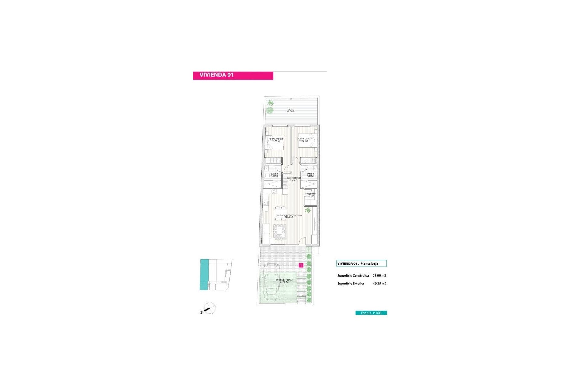 Obra nueva - Bungalow - San Pedro del Pinatar - Lo Pagan, San Pedro del Pinatar