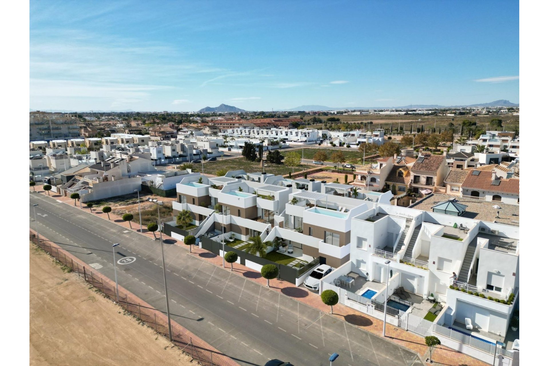 Obra nueva - Bungalow - San Pedro del Pinatar - Lo Pagan, San Pedro del Pinatar