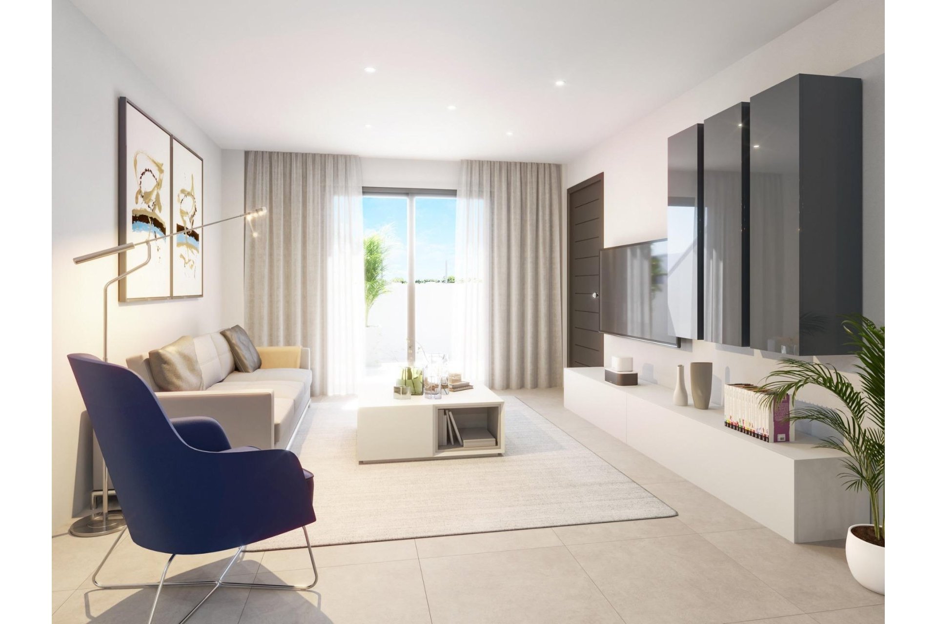 Obra nueva - Bungalow - San Pedro del Pinatar - Los antolinos