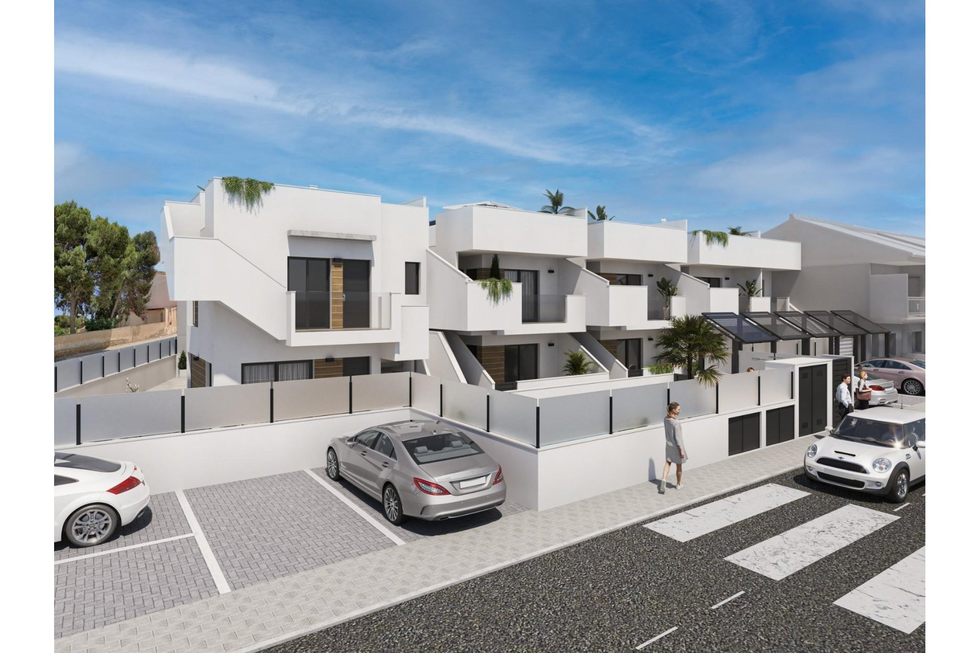 Obra nueva - Bungalow - San Pedro del Pinatar - Los antolinos