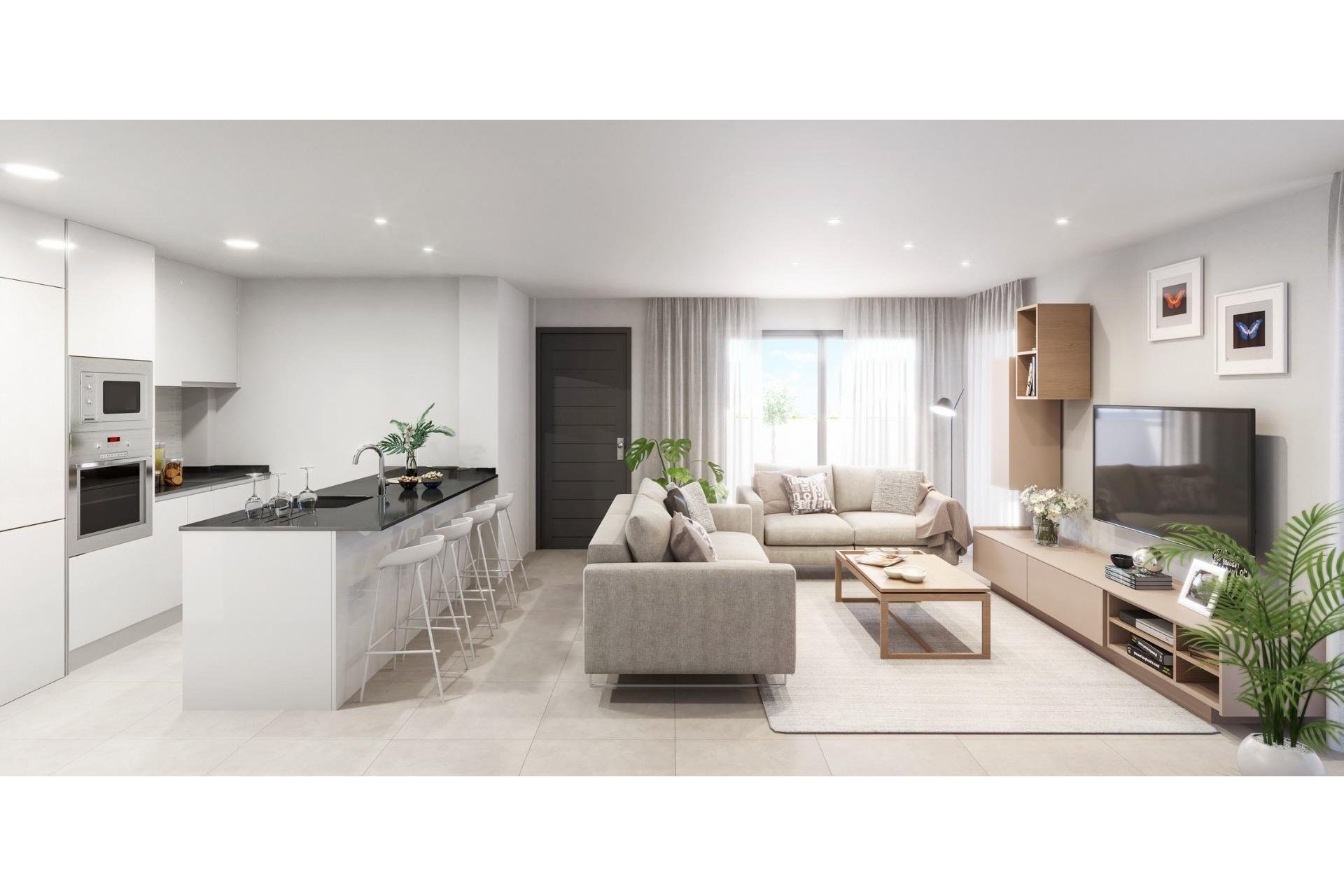 Obra nueva - Bungalow - San Pedro del Pinatar - Los antolinos