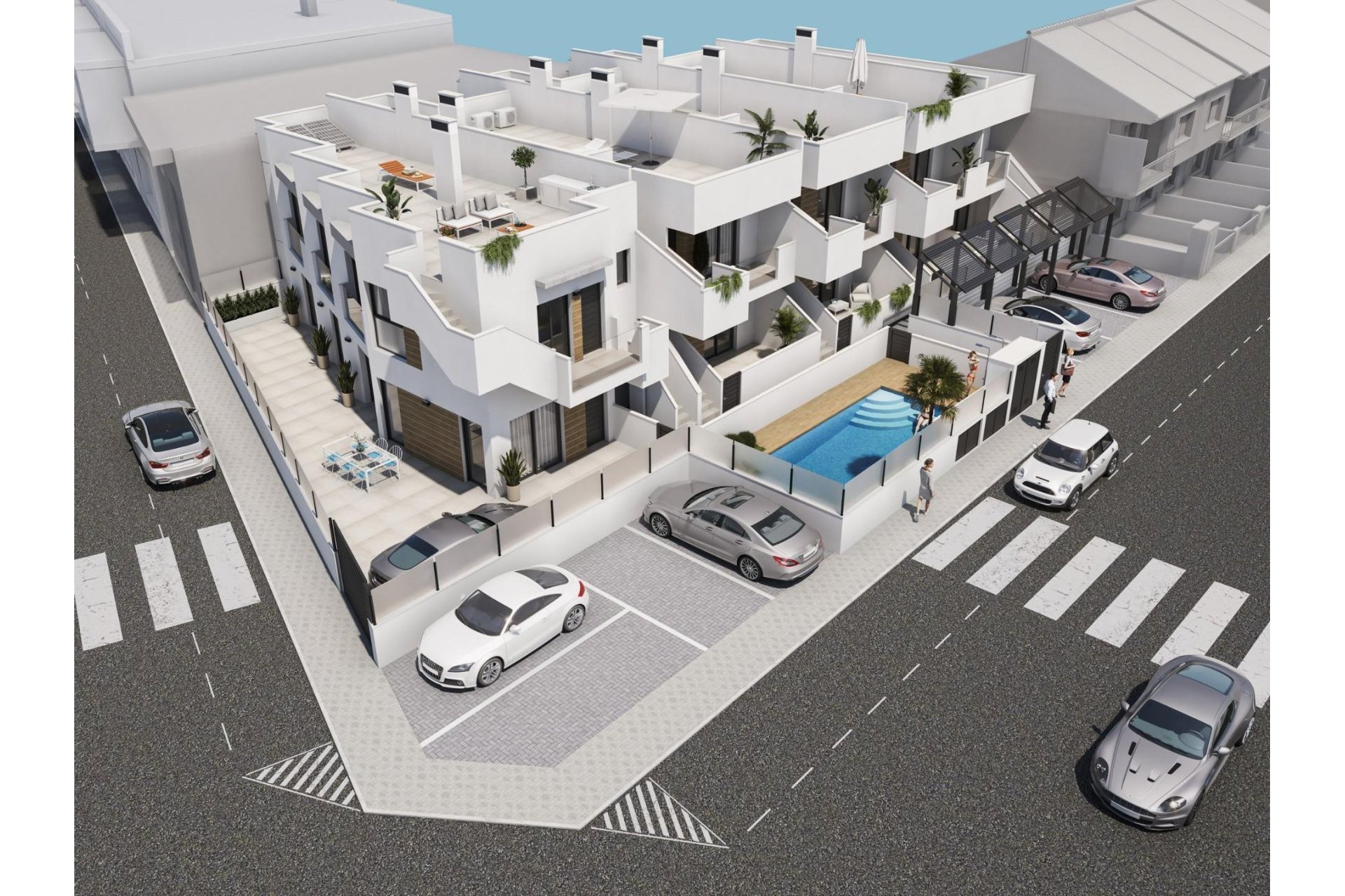 Obra nueva - Bungalow - San Pedro del Pinatar - Los antolinos