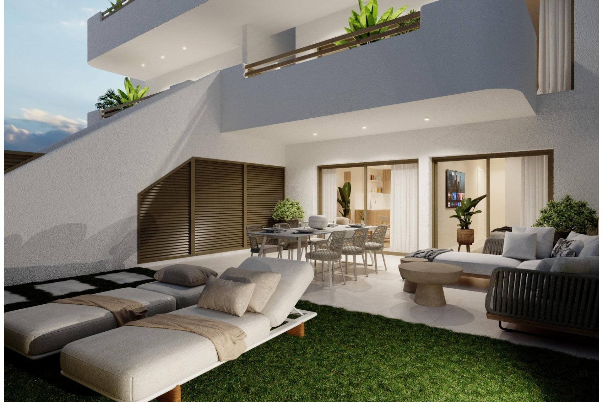 Obra nueva - Bungalow - San Pedro del Pinatar - Los Cuarteros