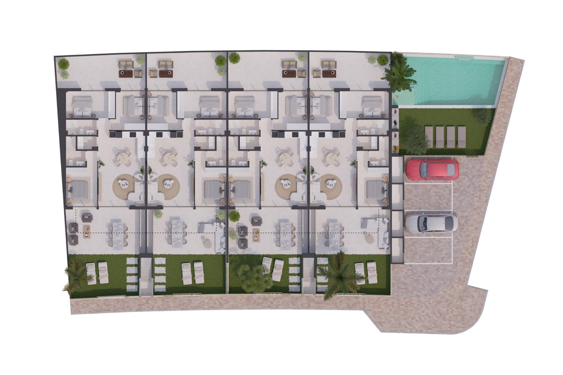 Obra nueva - Bungalow - San Pedro del Pinatar - Los Cuarteros