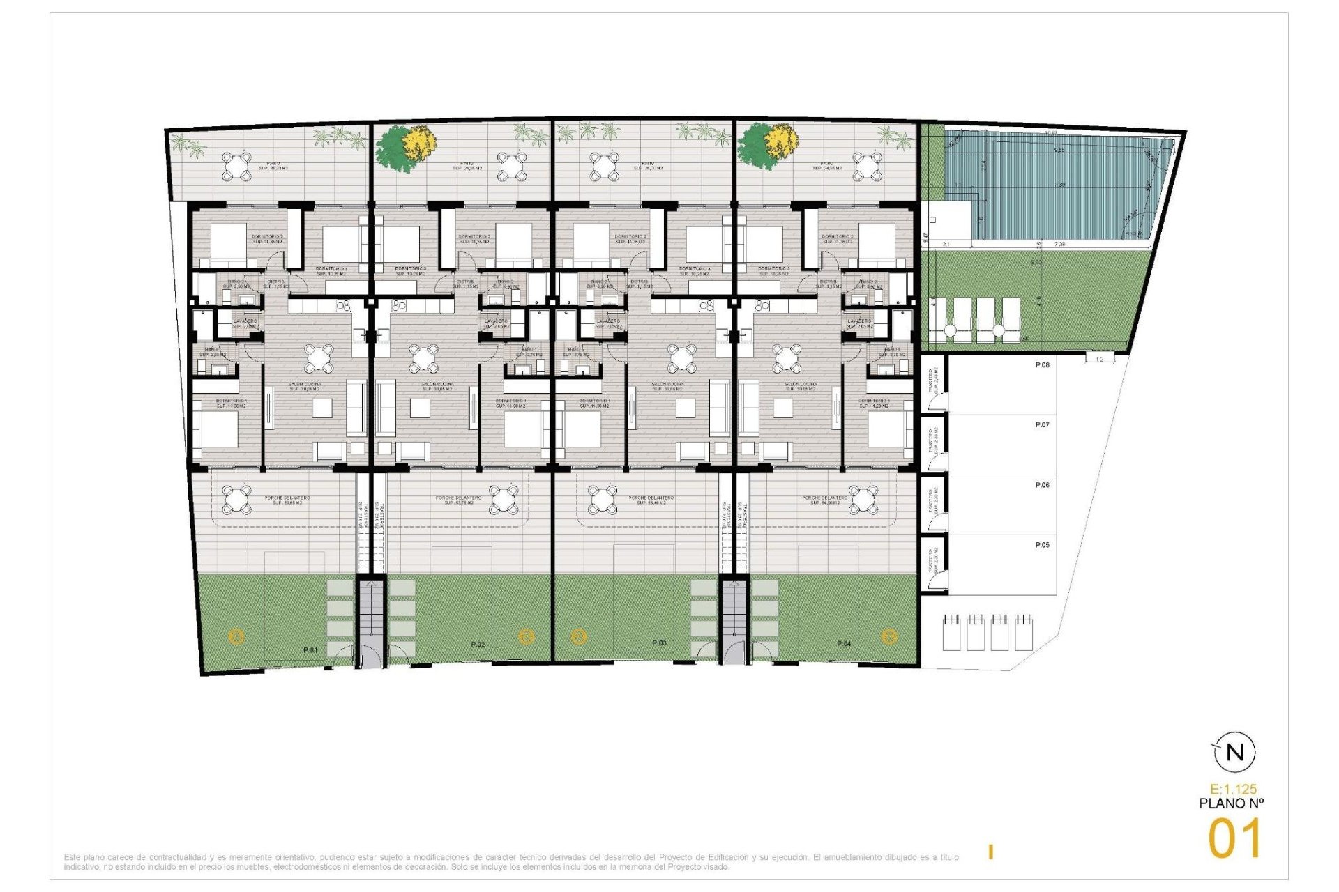 Obra nueva - Bungalow - San Pedro del Pinatar - Los Cuarteros