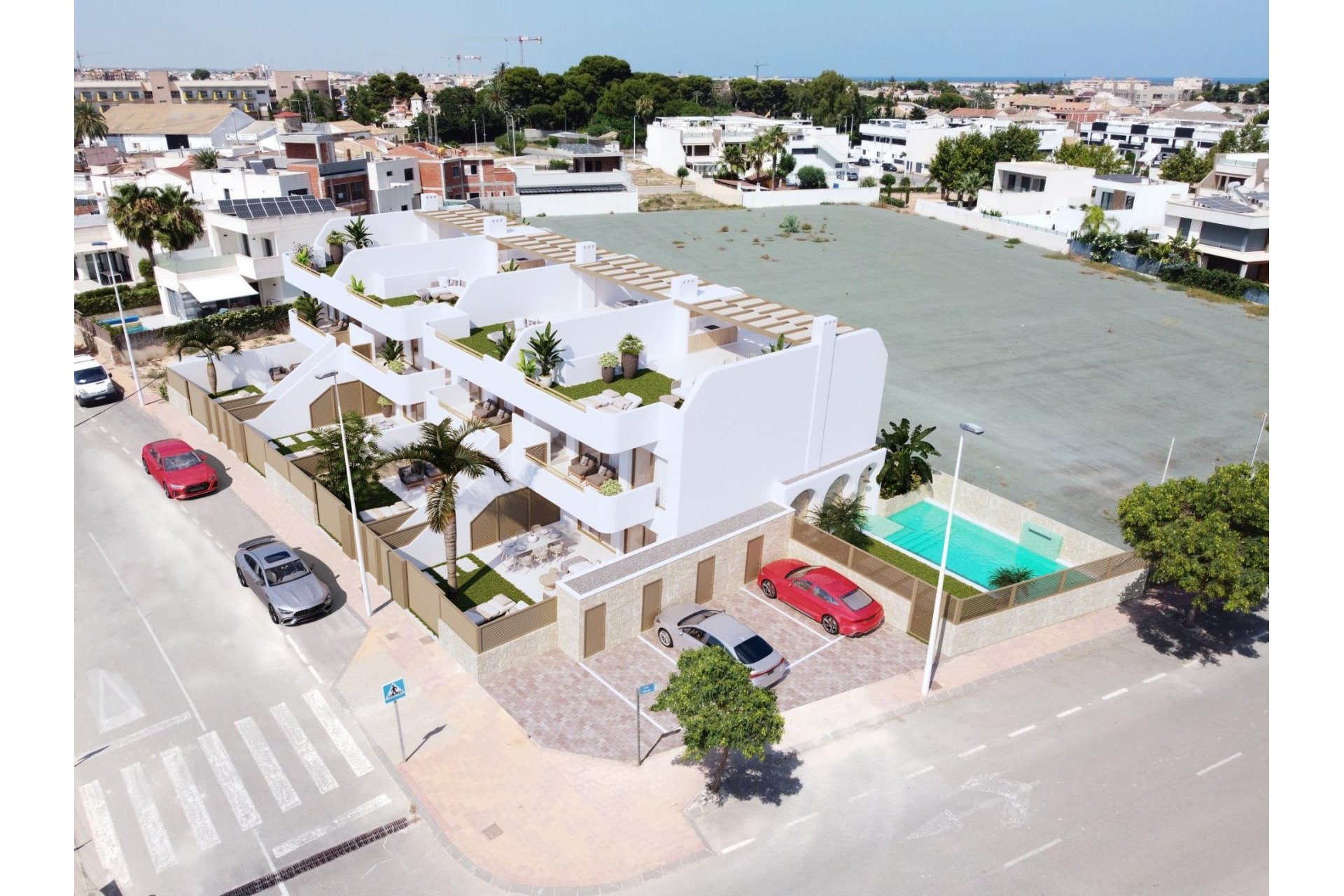 Obra nueva - Bungalow - San Pedro del Pinatar - Los Cuarteros