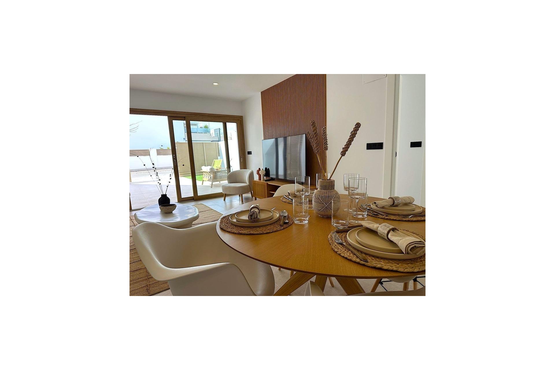 Obra nueva - Bungalow - San Pedro del Pinatar - Los Peñascos