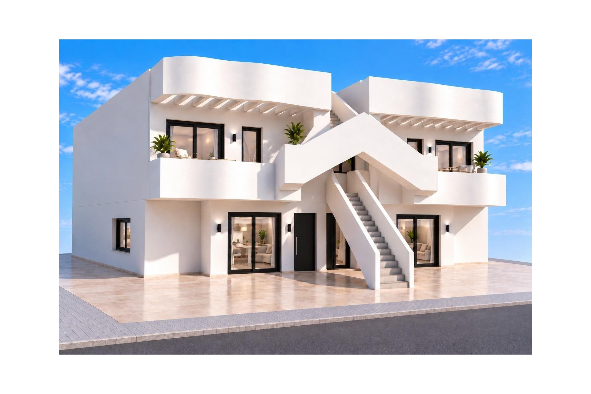 Obra nueva - Bungalow - San Pedro del Pinatar - Los Peñascos