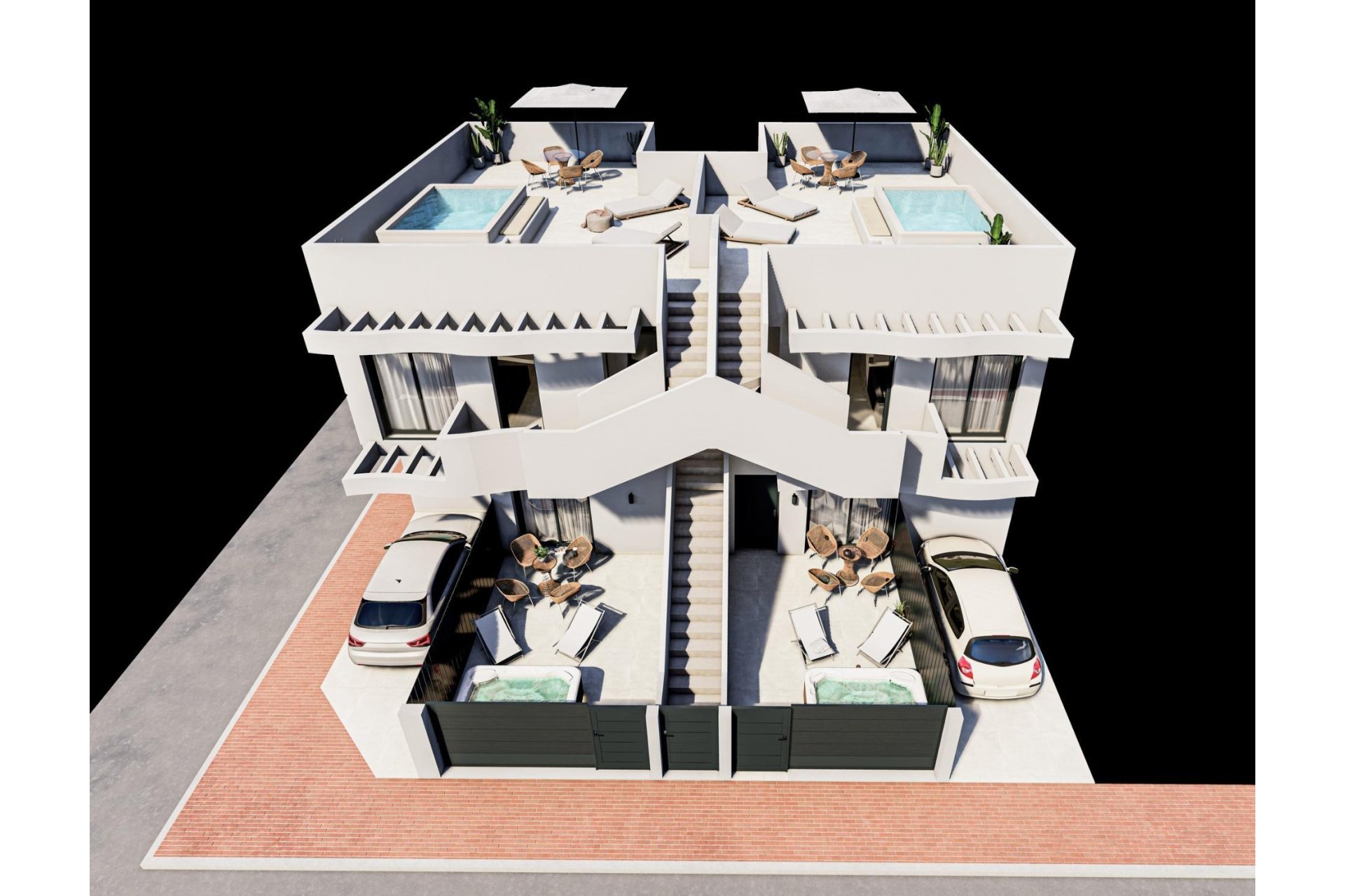 Obra nueva - Bungalow - San Pedro del Pinatar - Los Peñascos