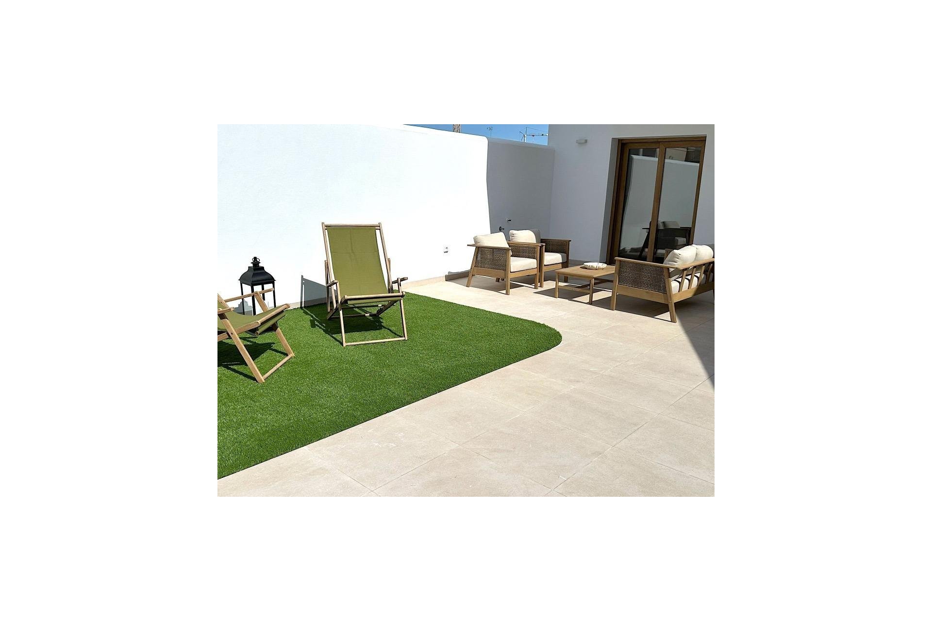 Obra nueva - Bungalow - San Pedro del Pinatar - Los Peñascos