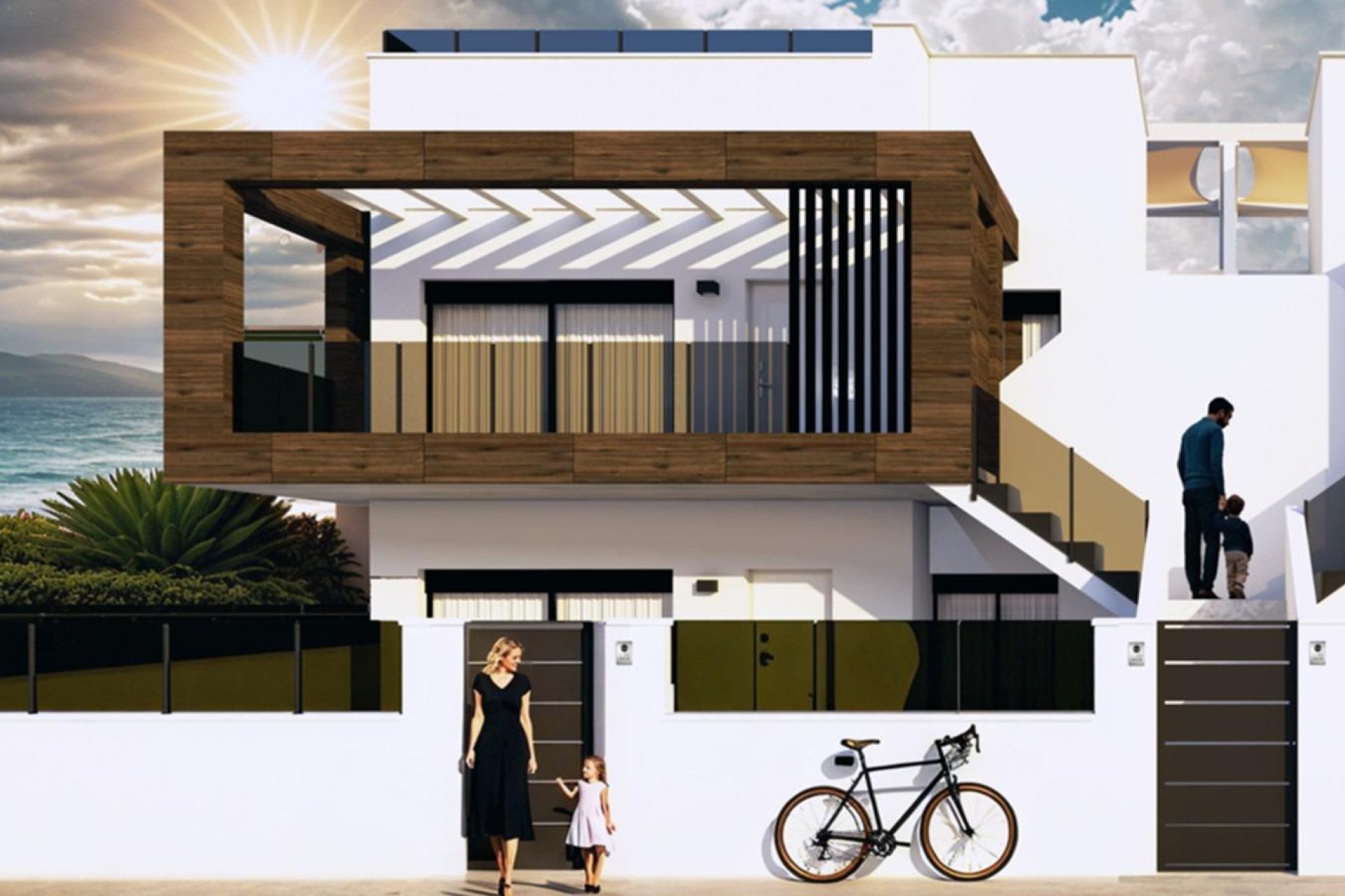 Obra nueva - Bungalow - San Pedro del Pinatar - Los Pinos